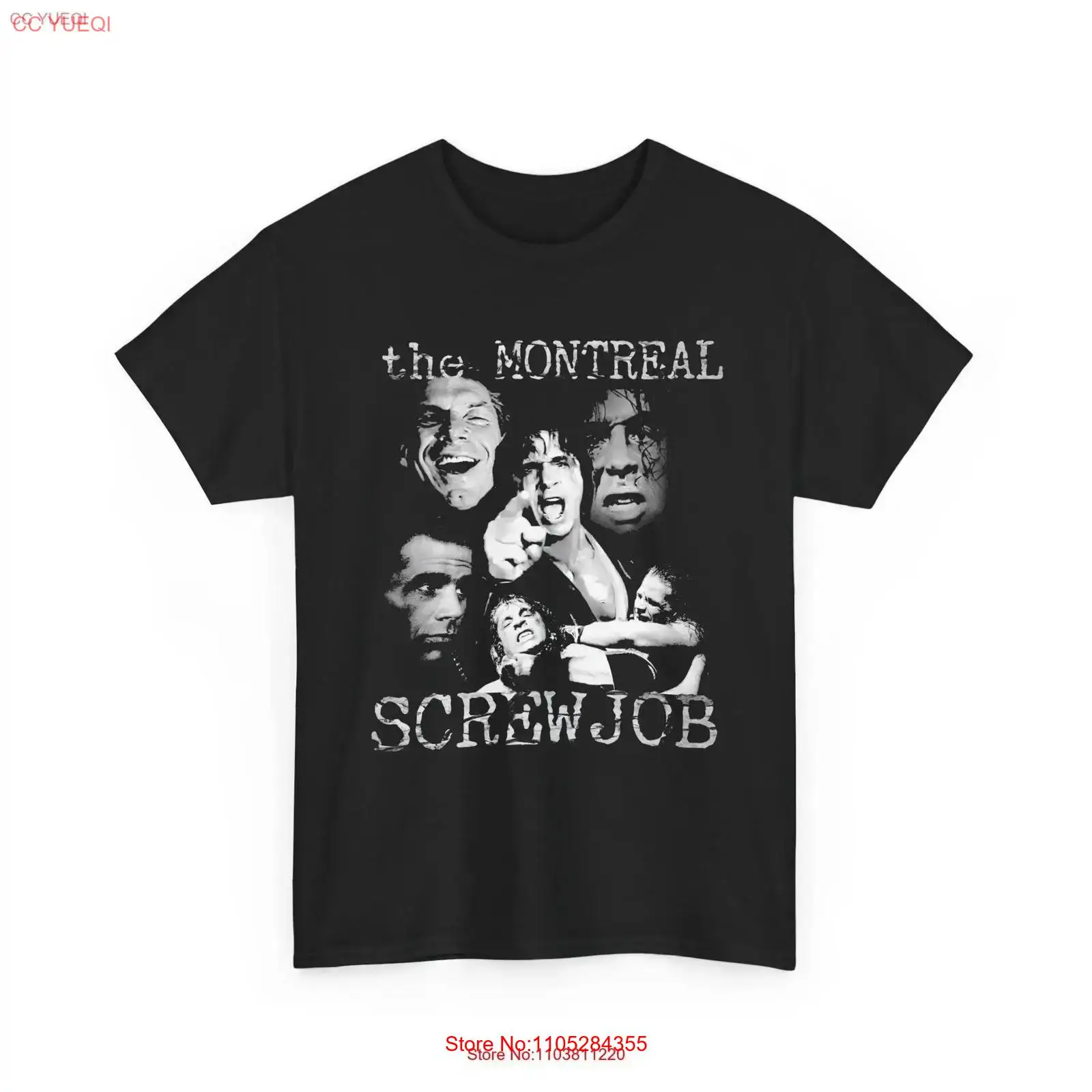 Vintage Fashion Jobs - モントリオール スクリュージョブ ファンアート Tシャツ ヴィンテージ ウォッシュド