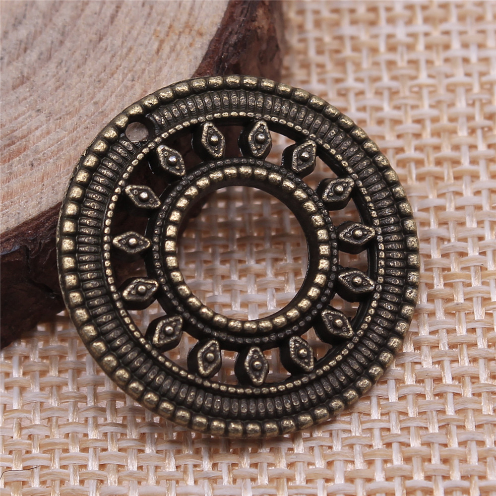 Vintage Fashion Blog - 10 個 26x26mm (1.02x1.02 インチ) 2