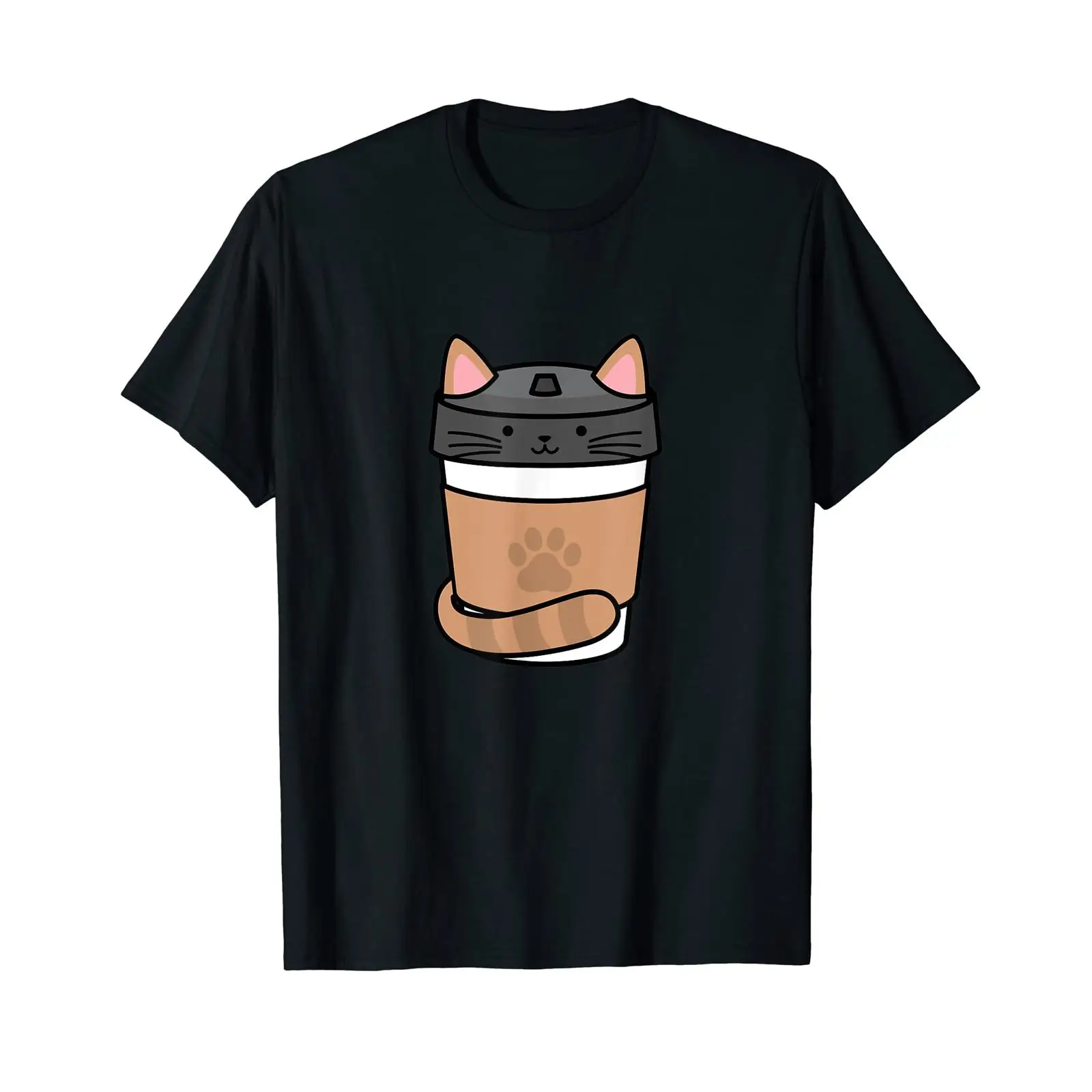 Vintage Fashion Jobs - 猫コーヒー経営者ジョブ面白い猫ユーモアたっぷりの楽しいTシャツヴィンテージウォッシュドソフトファッションユニセックス少し快適な着心地