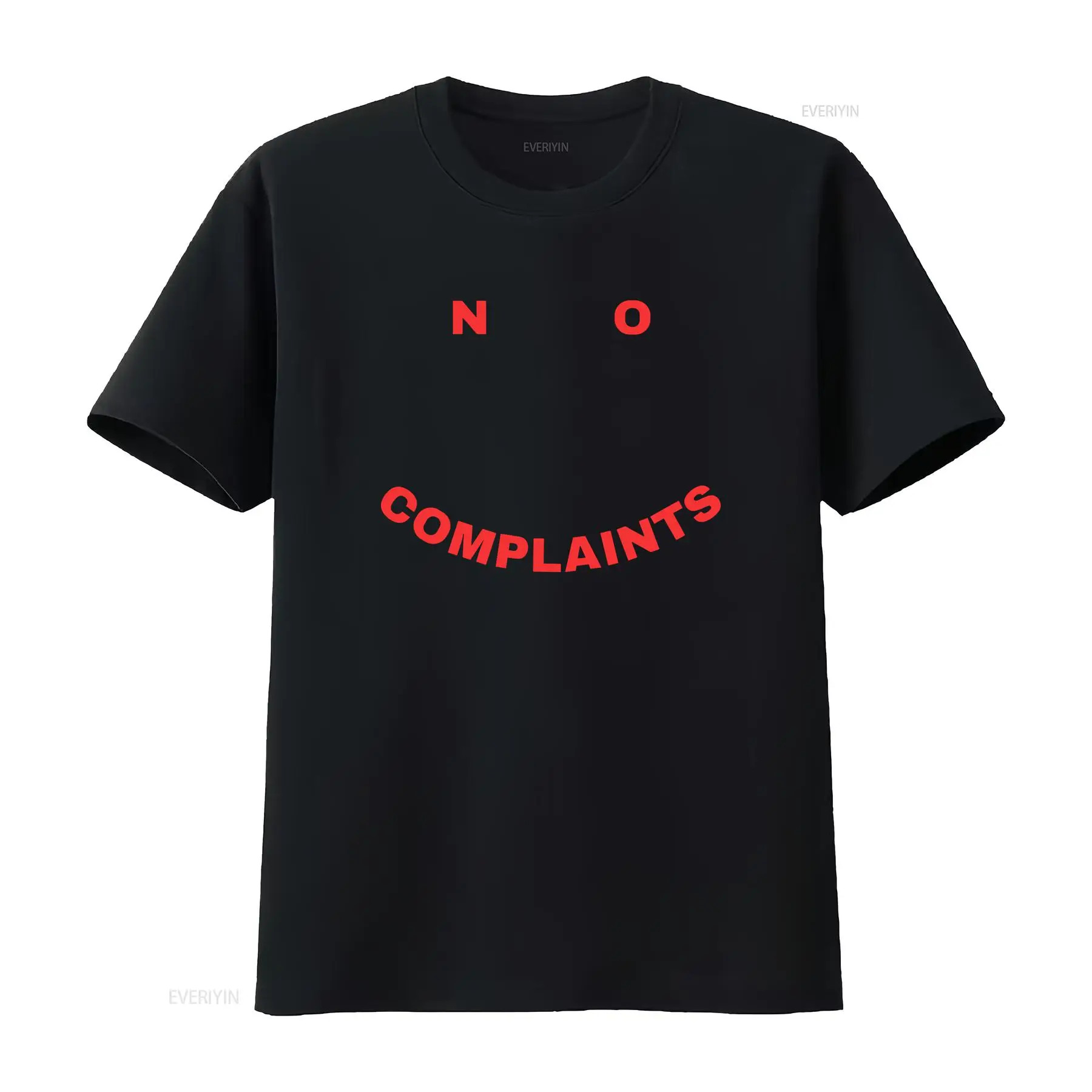 Vintage Fashion Pinterest - NO COMPLAINTS Pinterest Tシャツ ストリートウェア ポジティブ