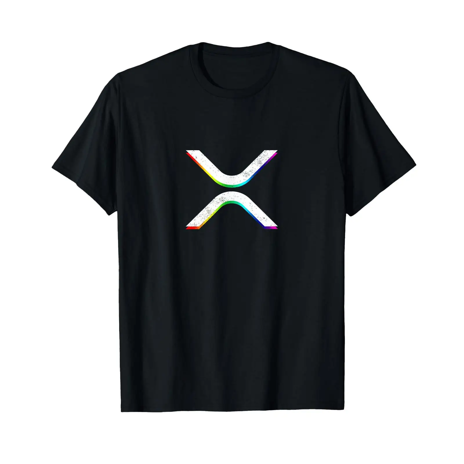 Vintage Fashion Community - XRP 暗号通貨 クリプトコミュニティ Tシャツ ヴィンテージ ウォッシュド