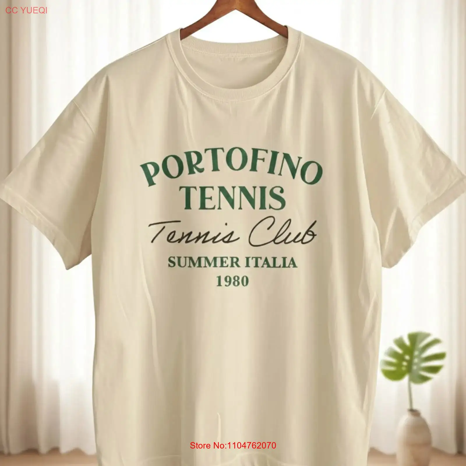 Vintage Fashion Club - ポルトフィーノ テニス クラブ T シャツ ヴィンテージ