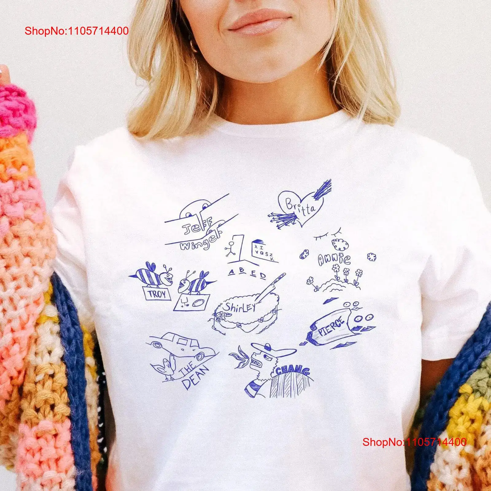 Vintage Fashion Community - コミュニティテレビ番組の落書きTシャツ インローシーケンス ヴィンテージ ウォッシュ加工 ストレッチ カジュアル