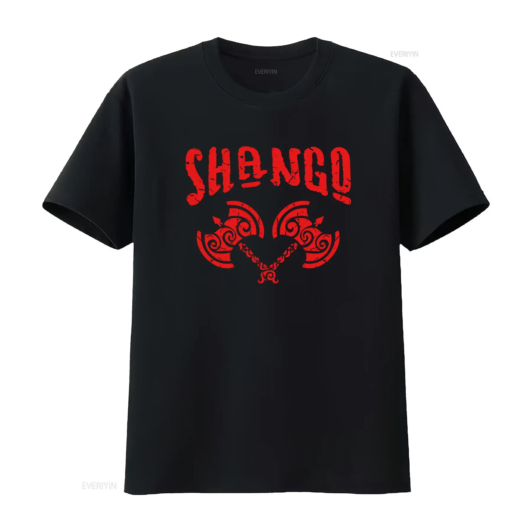 Vintage Yoruba Fashion - シャンゴ Tシャツ シャンゴ オリシャス シャンゴ ヨルバ