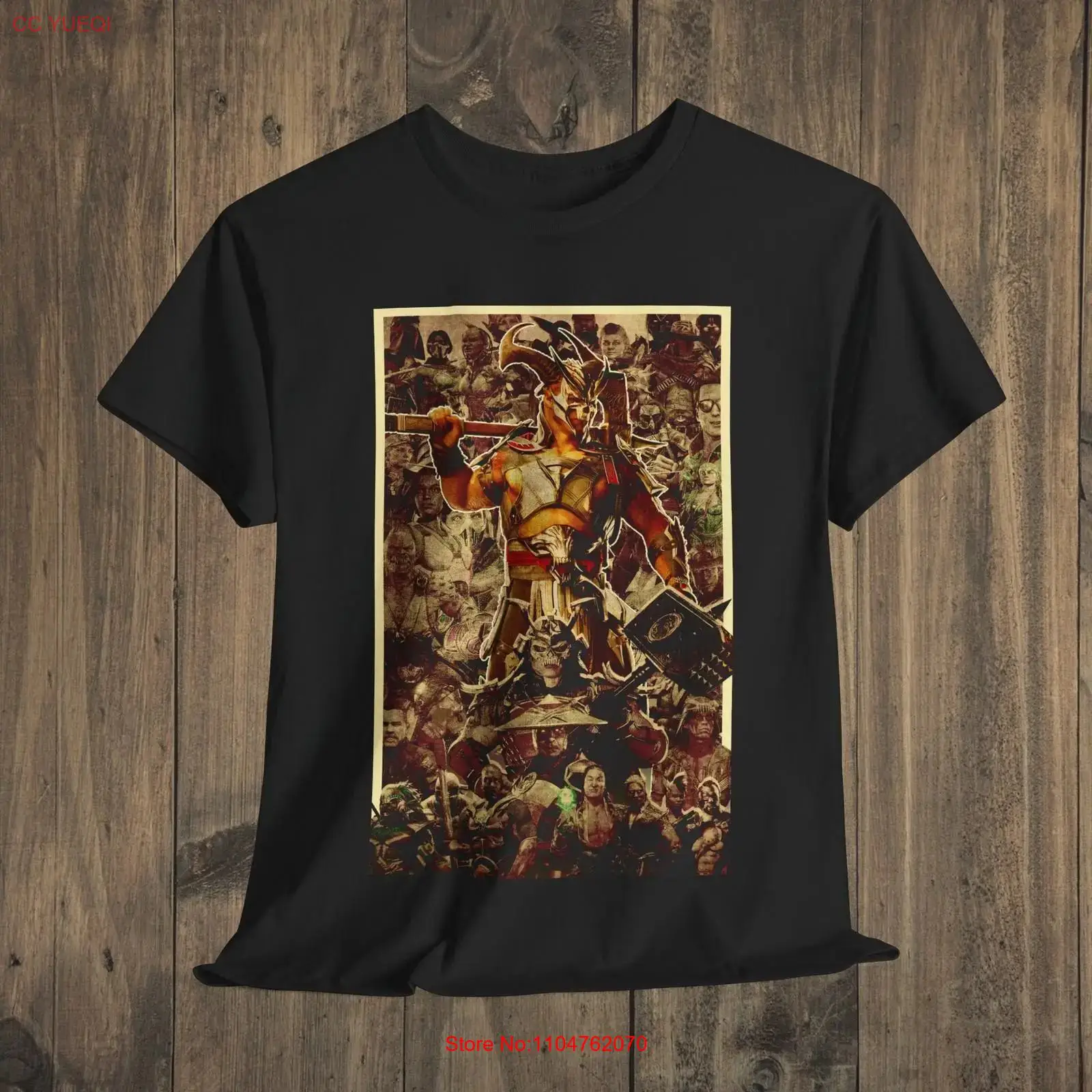 Vintage Fashion Game - 象徴的なゲーミングファイター Tシャツ ビデオゲーム ファイティング ゲーマー ヴィンテージ