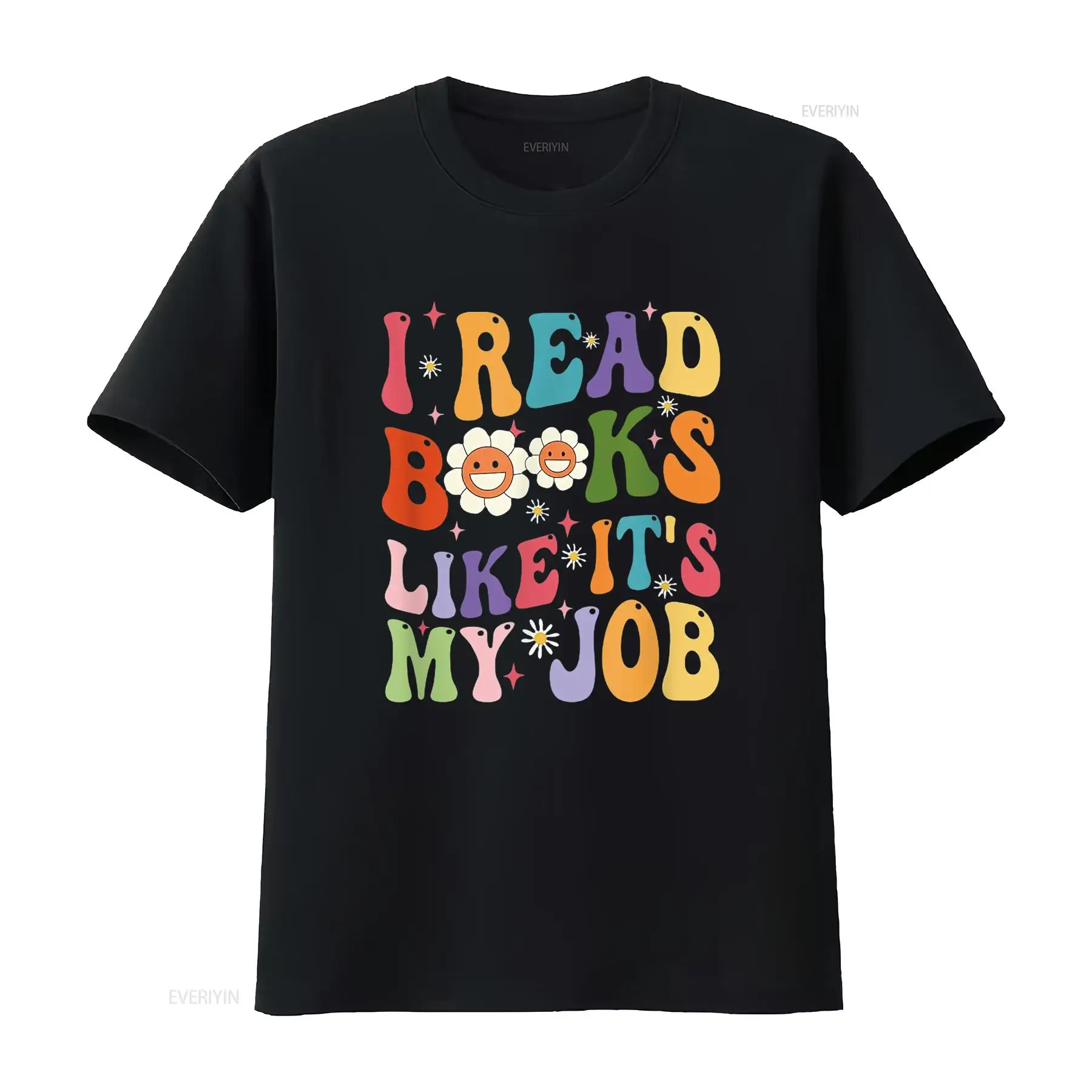 Vintage Fashion Jobs - 私はそれが私の仕事だと思っています。学校の図書館員、恋人、Tシャツ、ヴィンテージ、ウォッシュ加工、ソフト、少しグラフィックデザイナー風、服、ファッション