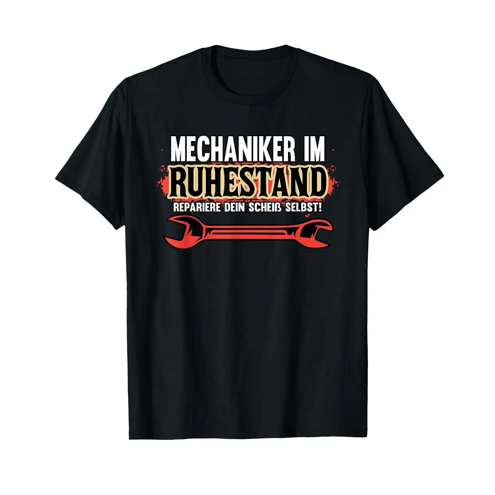 Vintage Fashion Jobs - レンテカーメカニックジョブ面白い言葉が入ったTシャツヴィンテージウォッシュドデザイナー服ファッション快適なトップス普段着カジュアル