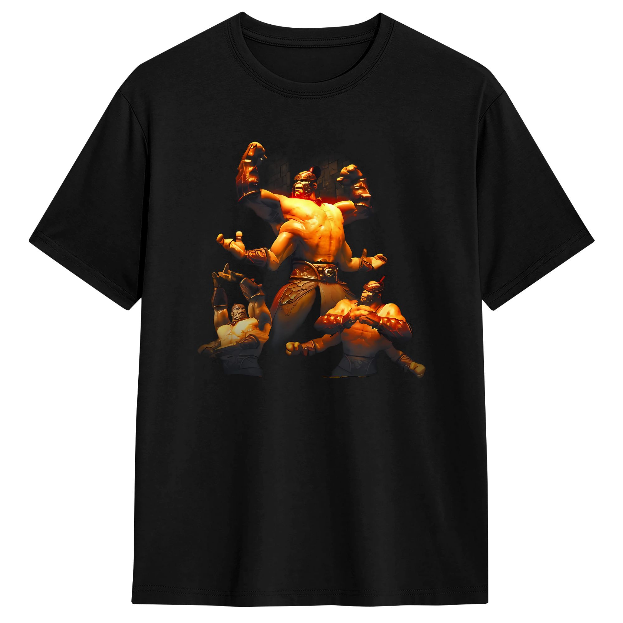 Vintage Fashion Game - ホットゲームモータルコンバット 2 コットン Tシャツ男性用夏ヴィンテージ Tシャツ O