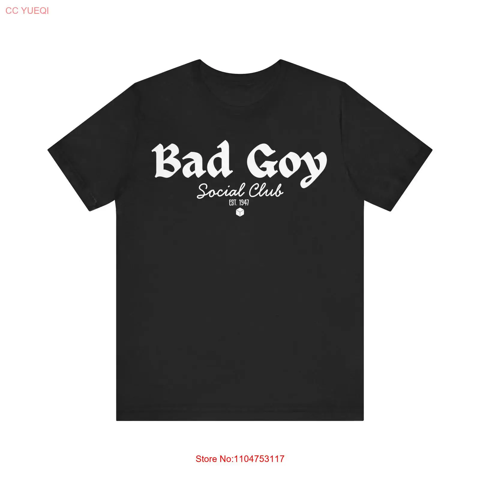 Vintage Fashion Club - Bad Goy Not Your Slave Social