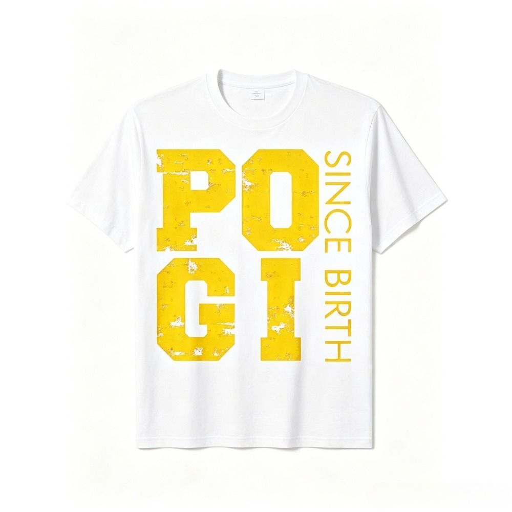 レトログランジ PO GI 自誕以来大胆なフォント Tシャツ - Vintage Fashion Font のレビューと価格