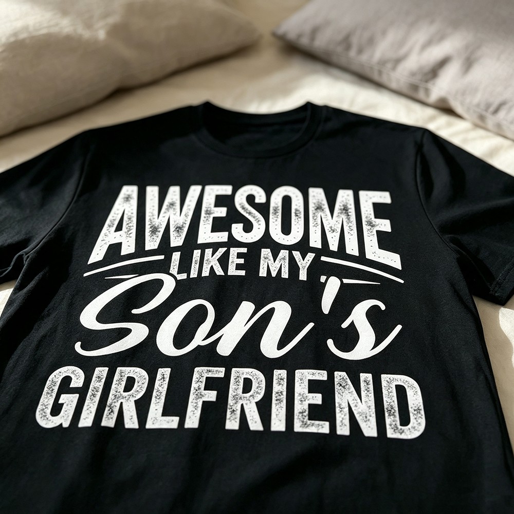 面白い家族のユーモア引用柄グラフィックTシャツ、ユニセックス - Vintage Fashion Font のレビューと価格