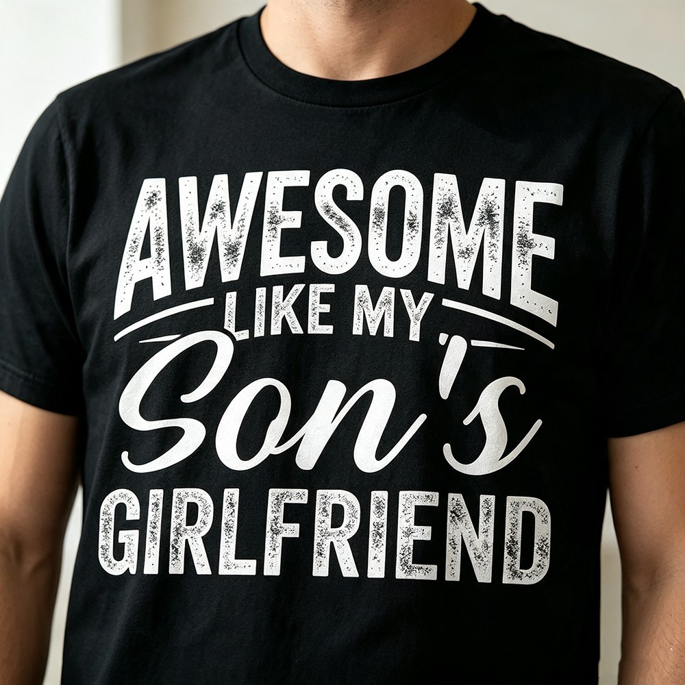 面白い家族のユーモア引用柄グラフィックTシャツ、ユニセックス - Vintage Fashion Font のレビューと価格