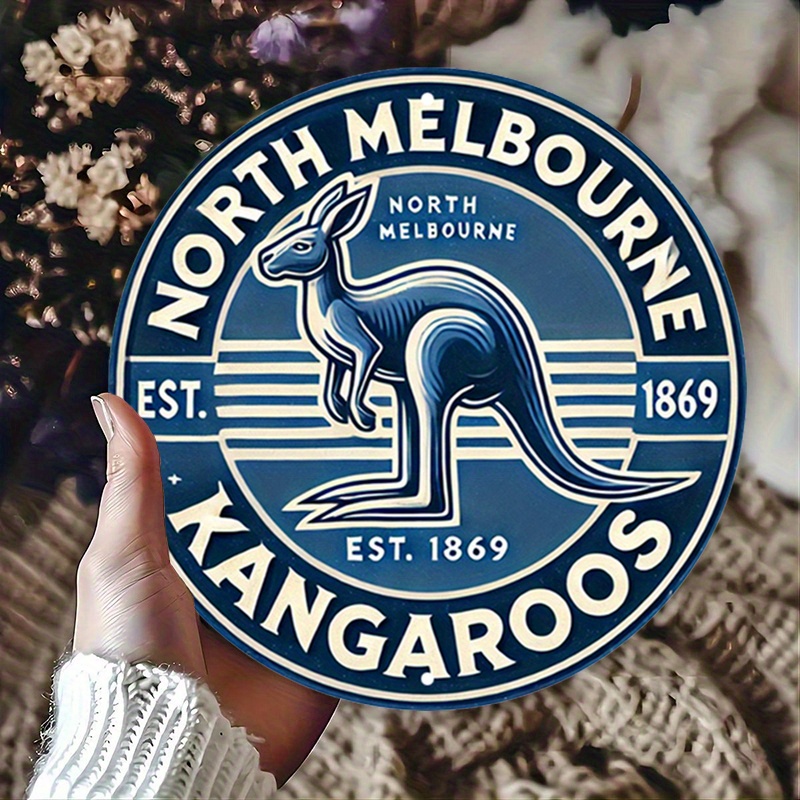 [2D フラット] 1pc ヴィンテージメタルサイン ラウン - Vintage Fashion Melbourne のレビューと価格