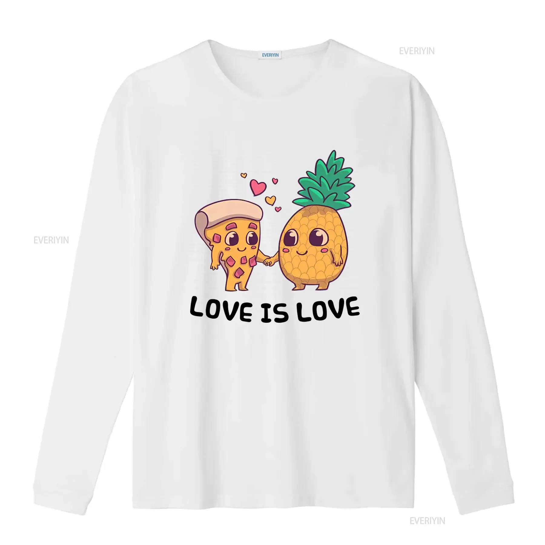 かわいいパイナップルピザ T シャツ面白いデザイン LGBT - Vintage Fashion Community のレビューと価格