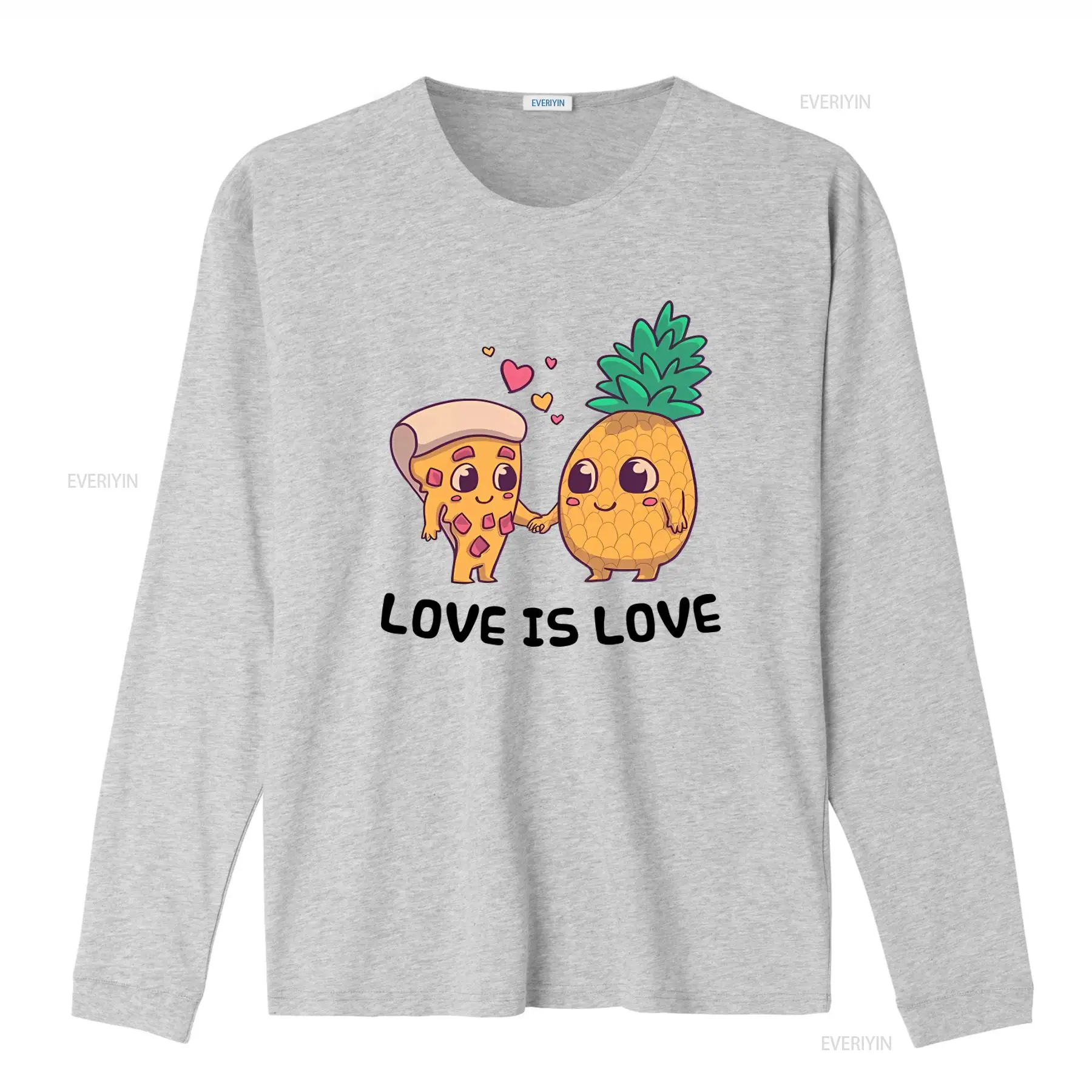 かわいいパイナップルピザ T シャツ面白いデザイン LGBT - Vintage Fashion Community のレビューと価格