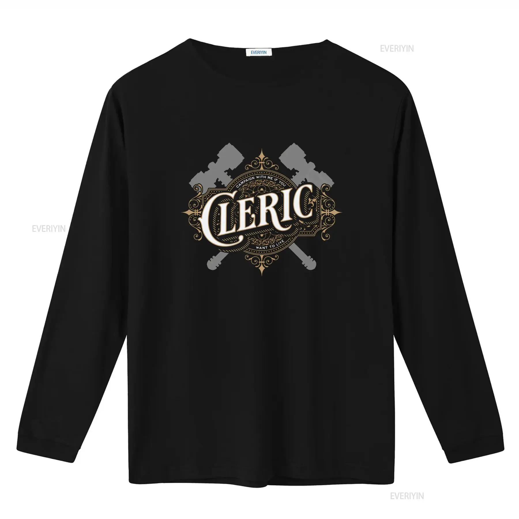 DnD クレリック T シャツ プレイヤー向けレトロフォント - Vintage Fashion Font のレビューと価格
