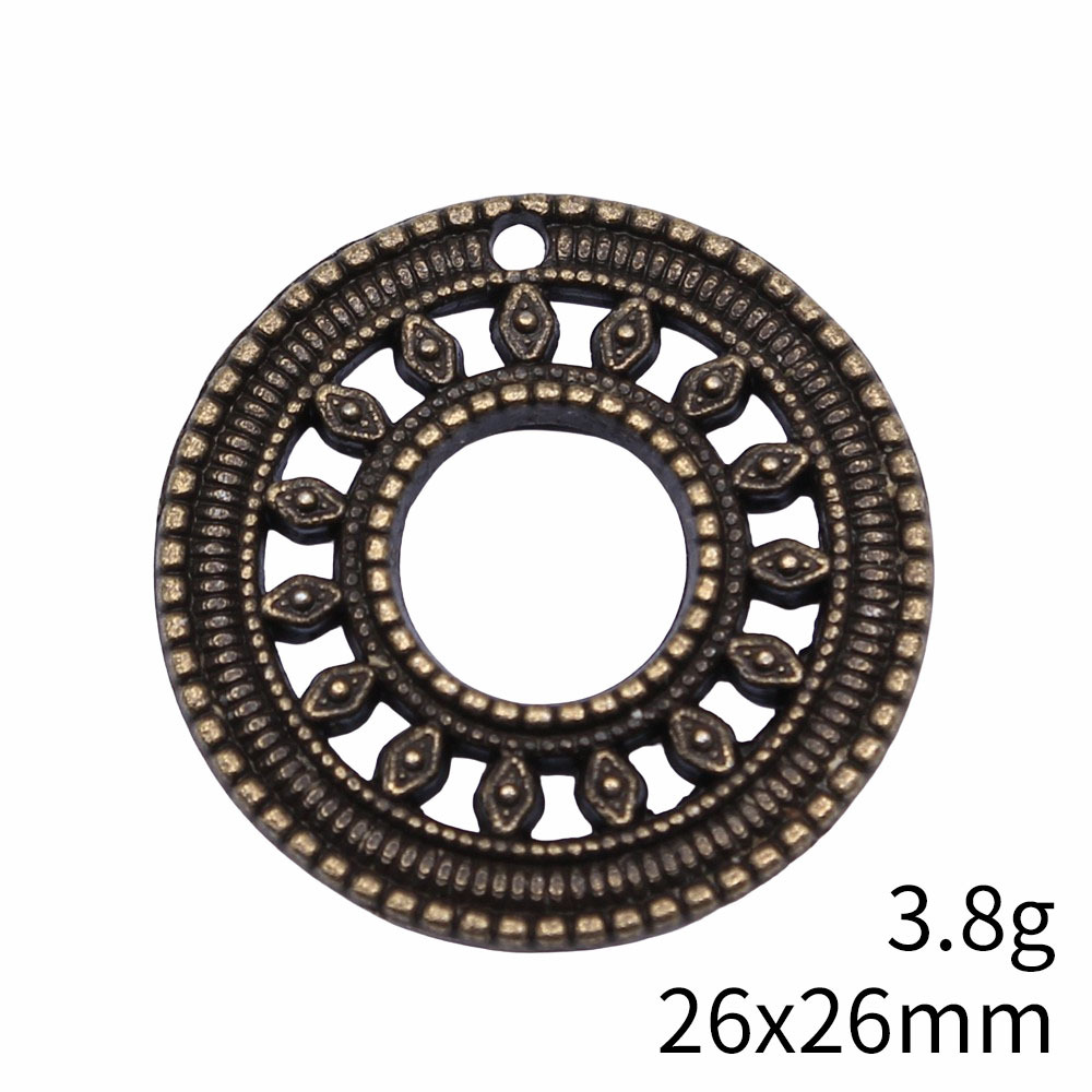 10 個 26x26mm (1.02x1.02 インチ) 2 - Vintage Fashion Blog のレビューと価格