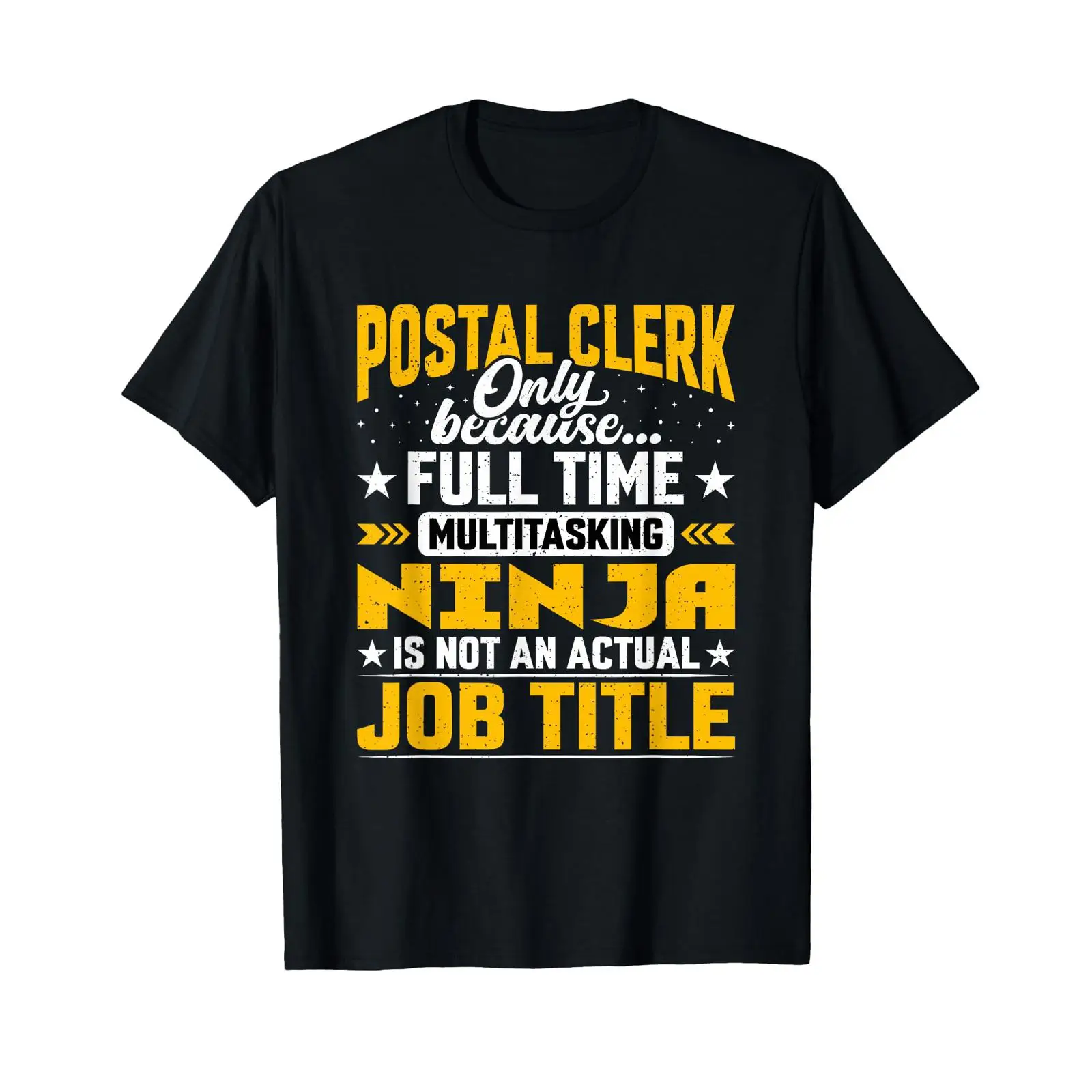 郵便局員向けTシャツ、事務員、役職、面白い、ワーカー、従業員 - Vintage Fashion Jobs のレビューと価格