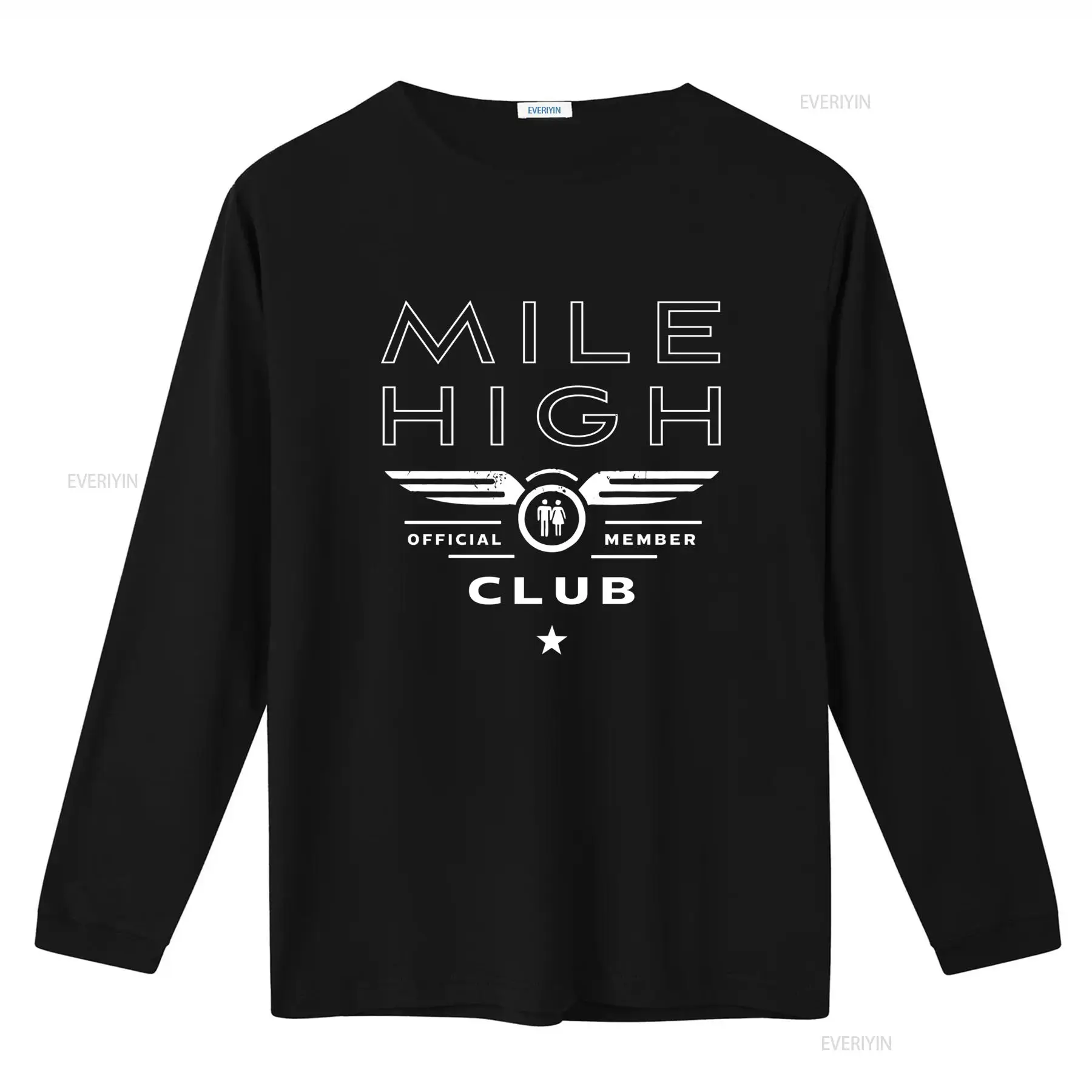 マイルハイクラブ公式会員Tシャツ スタイリッシュなデザイン、 - Vintage Fashion Club のレビューと価格