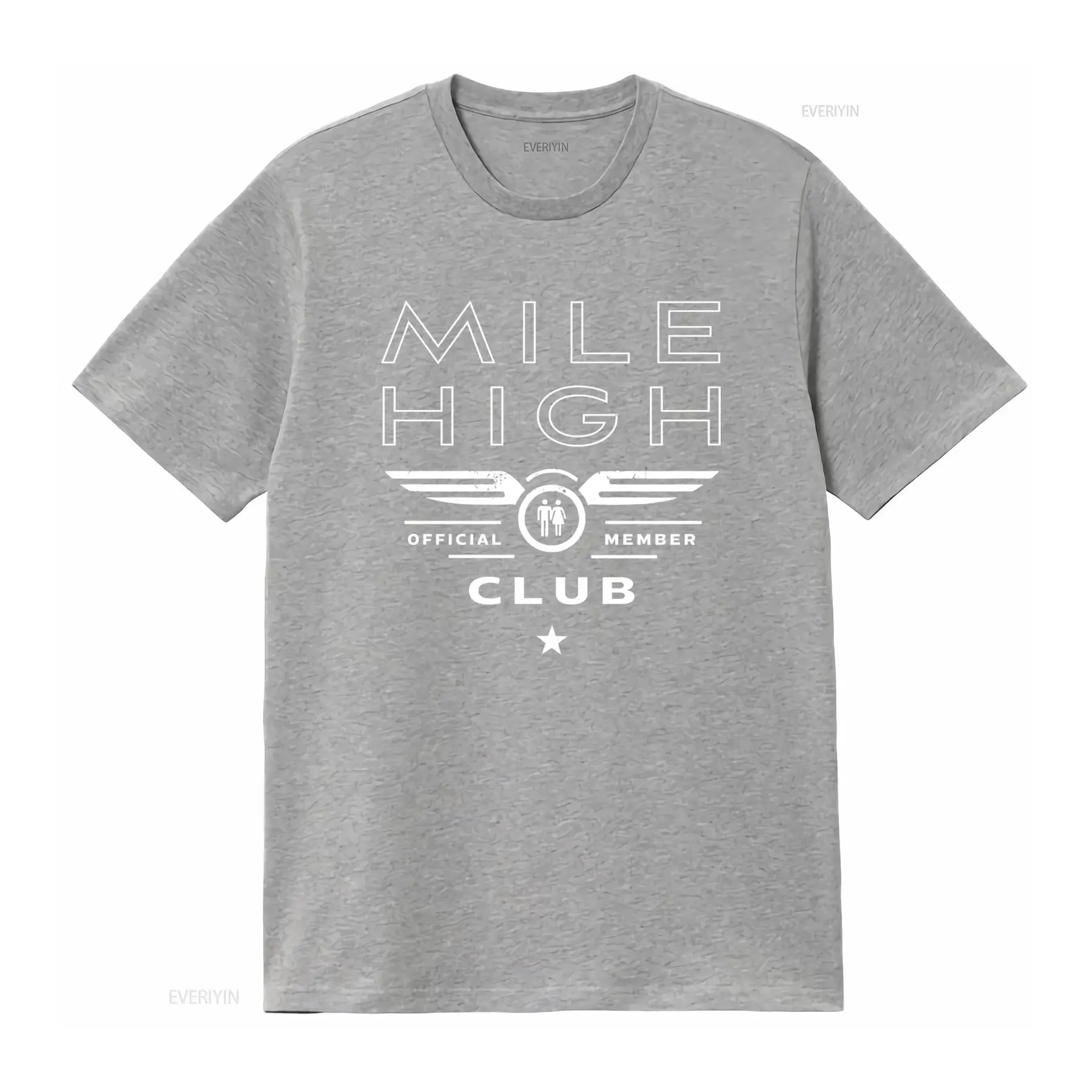 マイルハイクラブ公式会員Tシャツ スタイリッシュなデザイン、 - Vintage Fashion Club のレビューと価格