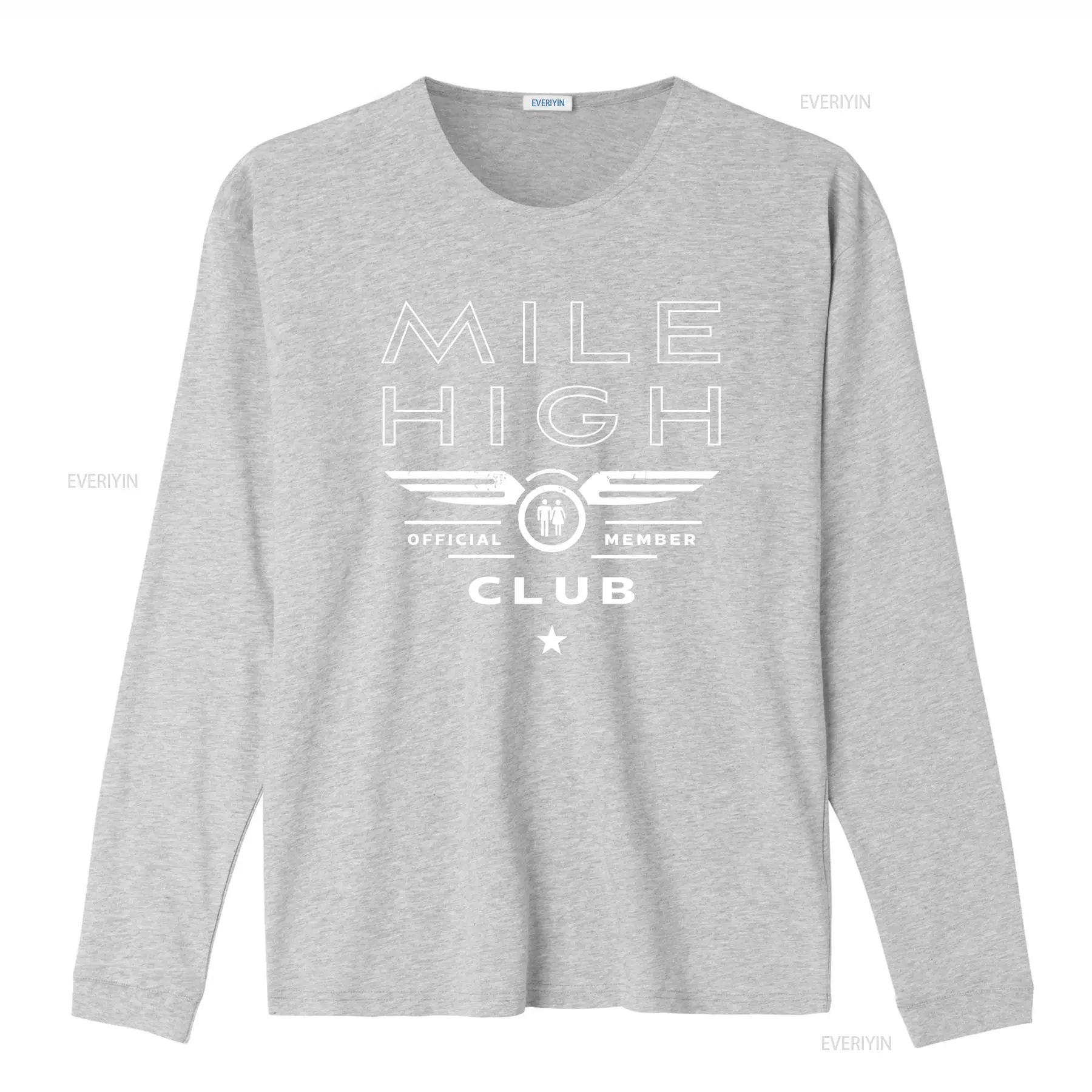 マイルハイクラブ公式会員Tシャツ スタイリッシュなデザイン、 - Vintage Fashion Club のレビューと価格