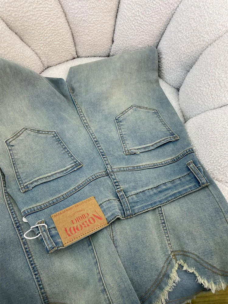 秋ヴィンテージ Y2k フレアジーンズレトロボタンアップロー - Mom Jean High Rise のレビューと価格