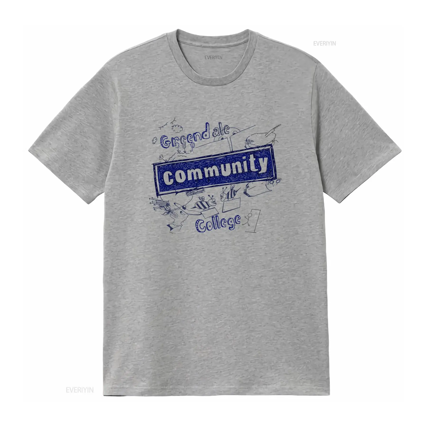 グリーンデール コミュニティ カレッジ プリント T シャツ - Vintage Fashion Community のレビューと価格