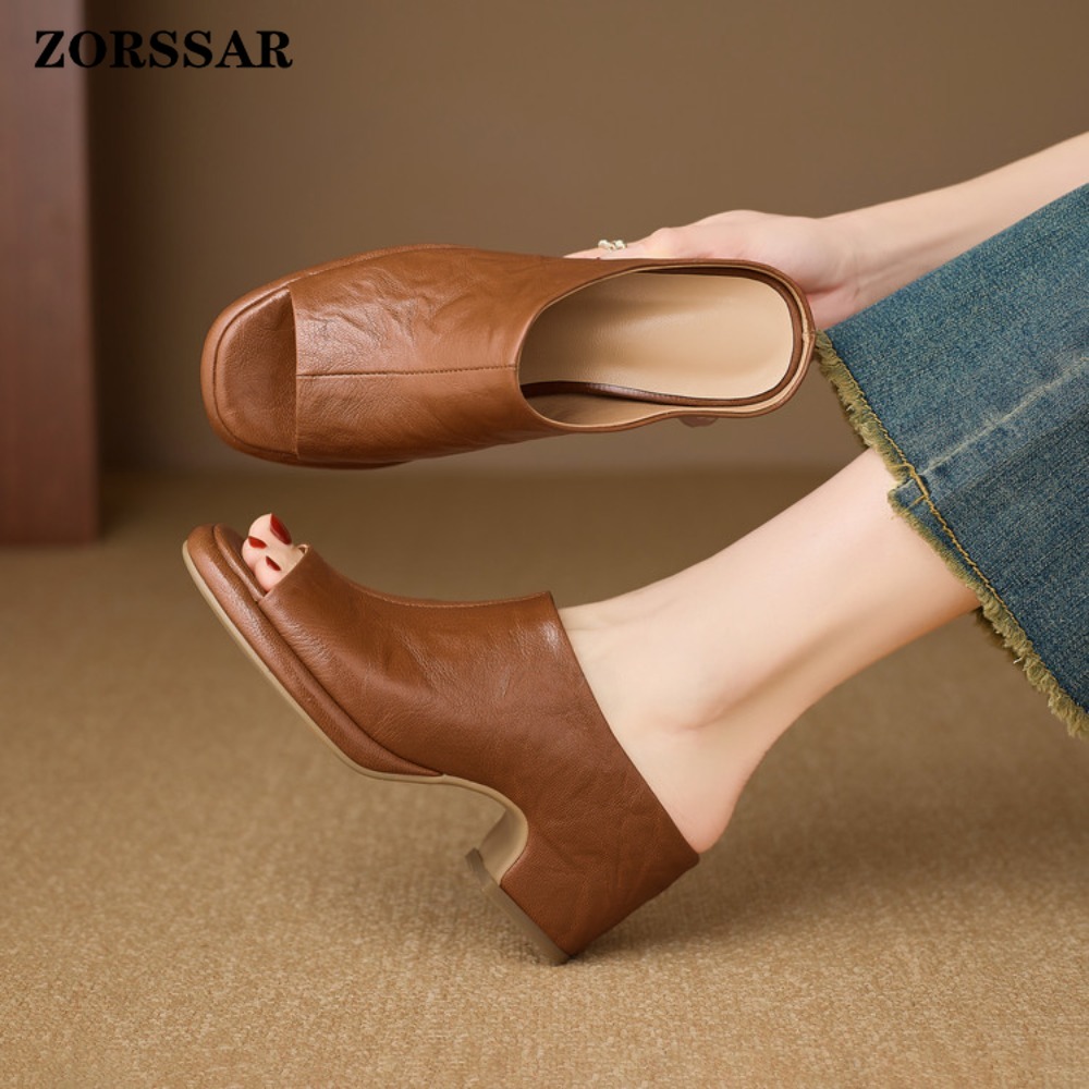 レディースヴィンテージプラットフォームチャンキーヒールミュー - Vintage Fashion Heels のレビューと価格