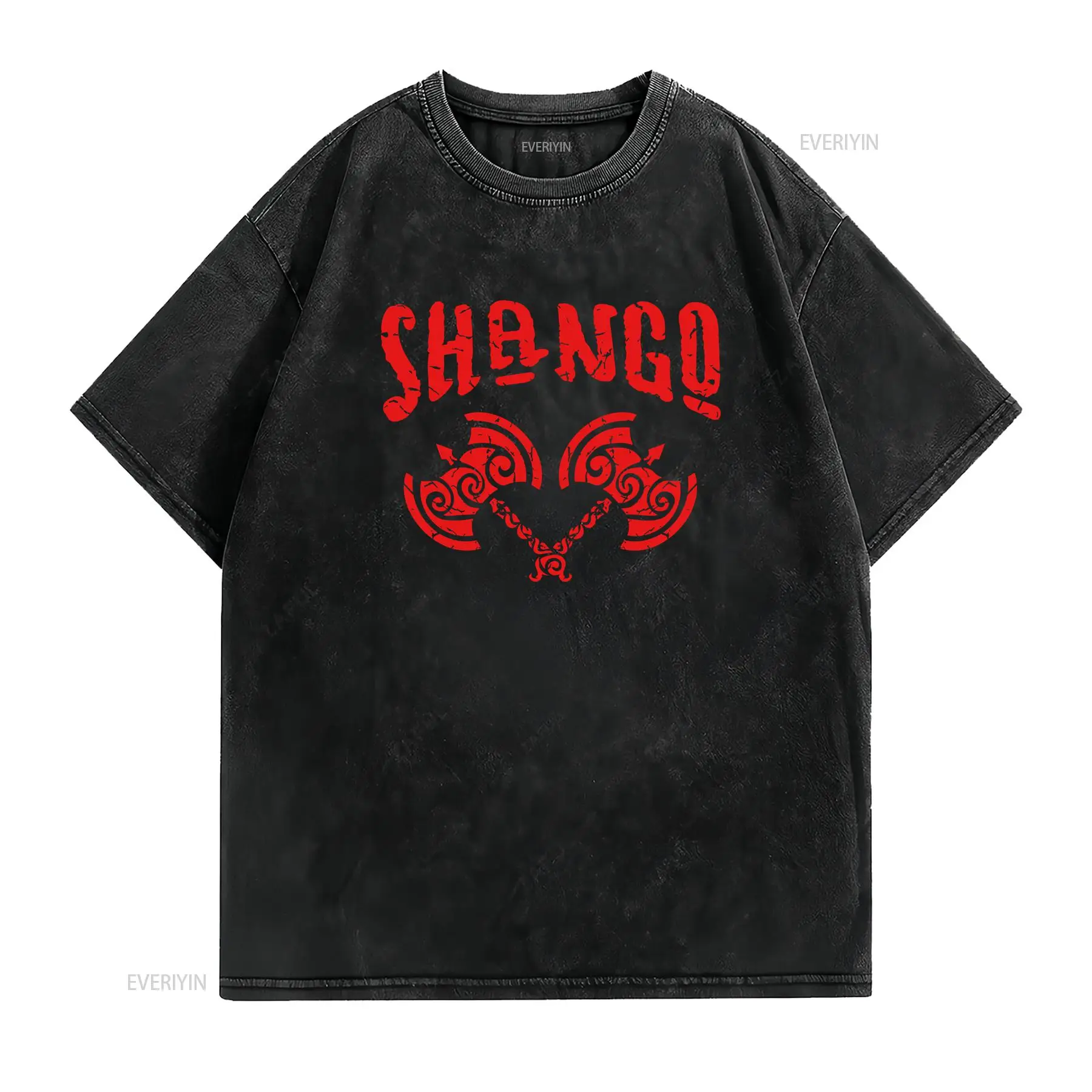 シャンゴ Tシャツ シャンゴ オリシャス シャンゴ ヨルバ  - Vintage Yoruba Fashion のレビューと価格
