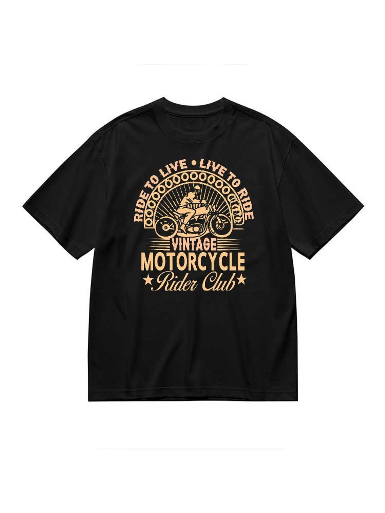 ヴィンテージバイクライダーズクラブ グラフィックTシャツ レ - Vintage Fashion Club のレビューと価格