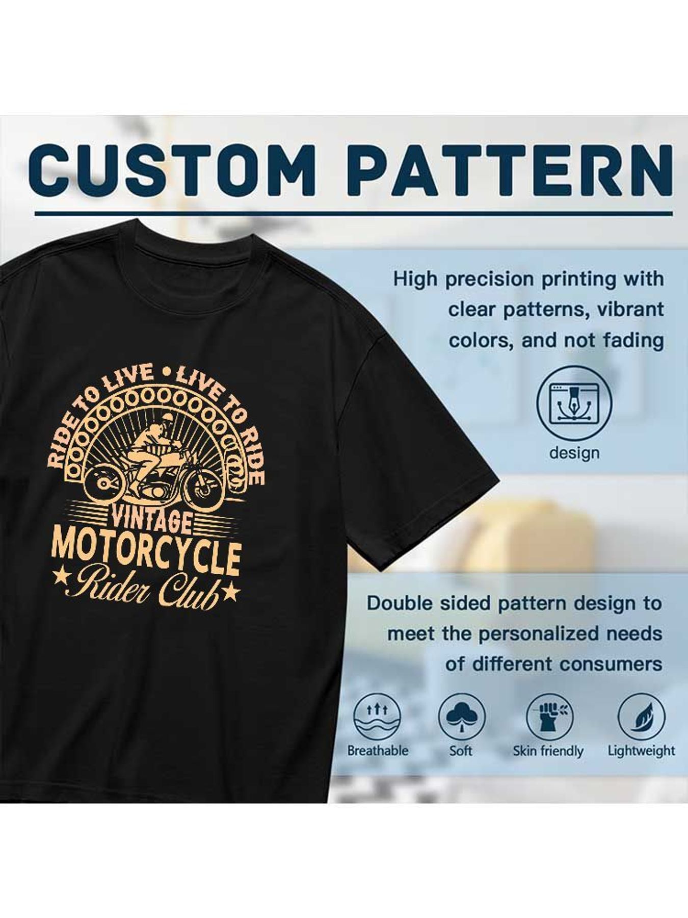 ヴィンテージバイクライダーズクラブ グラフィックTシャツ レ - Vintage Fashion Club のレビューと価格
