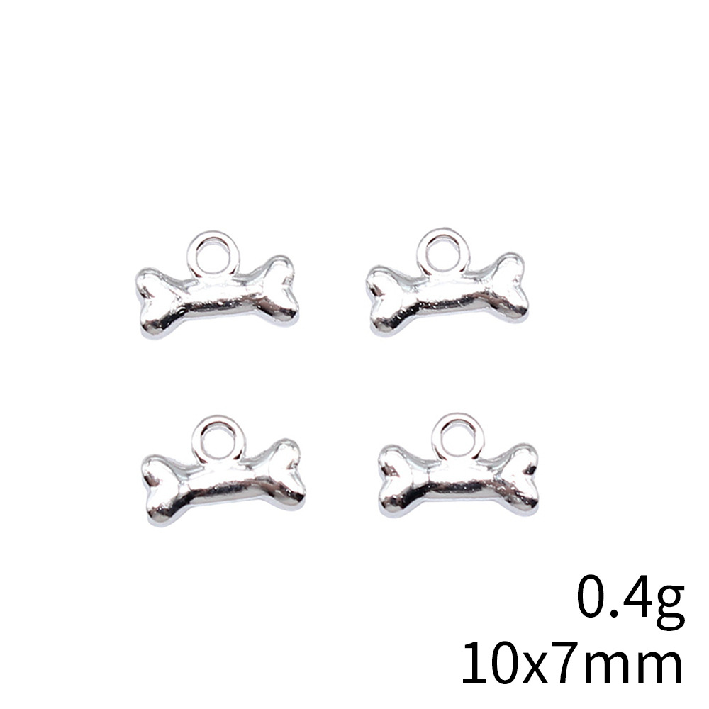 20 個 10x7mm 5 色犬の骨チャーム亜鉛合金 DIY - Vintage Fashion Blog のレビューと価格