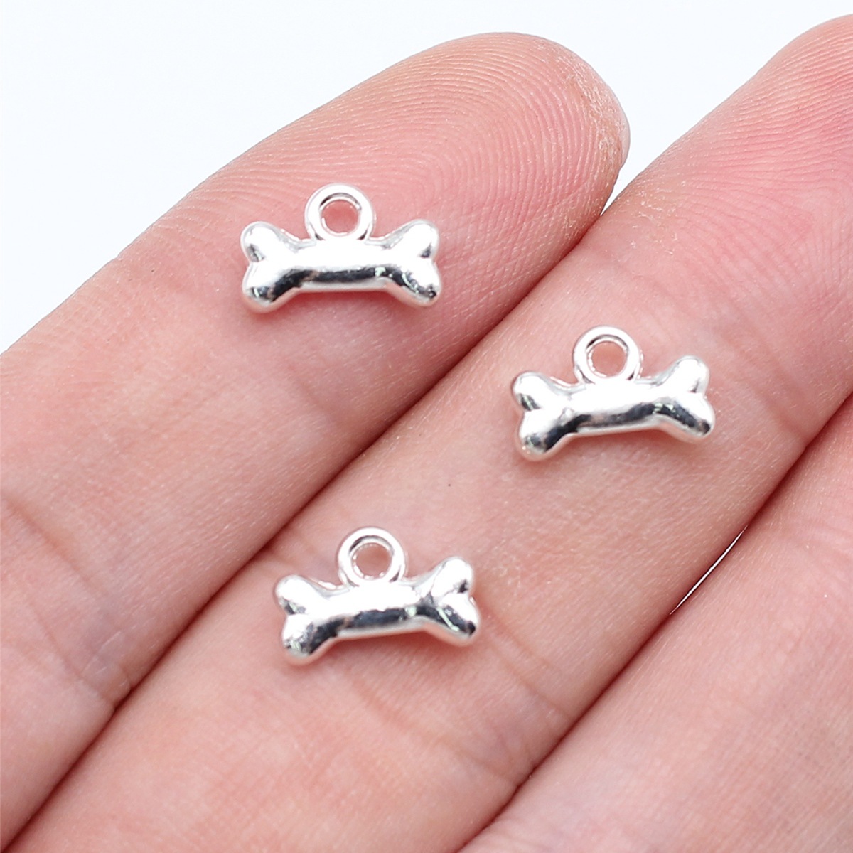 20 個 10x7mm 5 色犬の骨チャーム亜鉛合金 DIY - Vintage Fashion Blog のレビューと価格