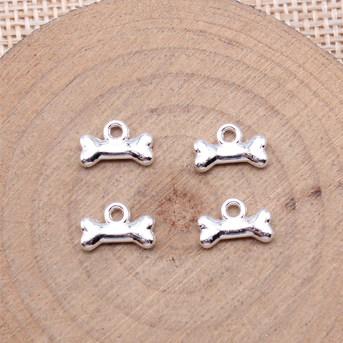 20 個 10x7mm 5 色犬の骨チャーム亜鉛合金 DIY - Vintage Fashion Blog のレビューと価格