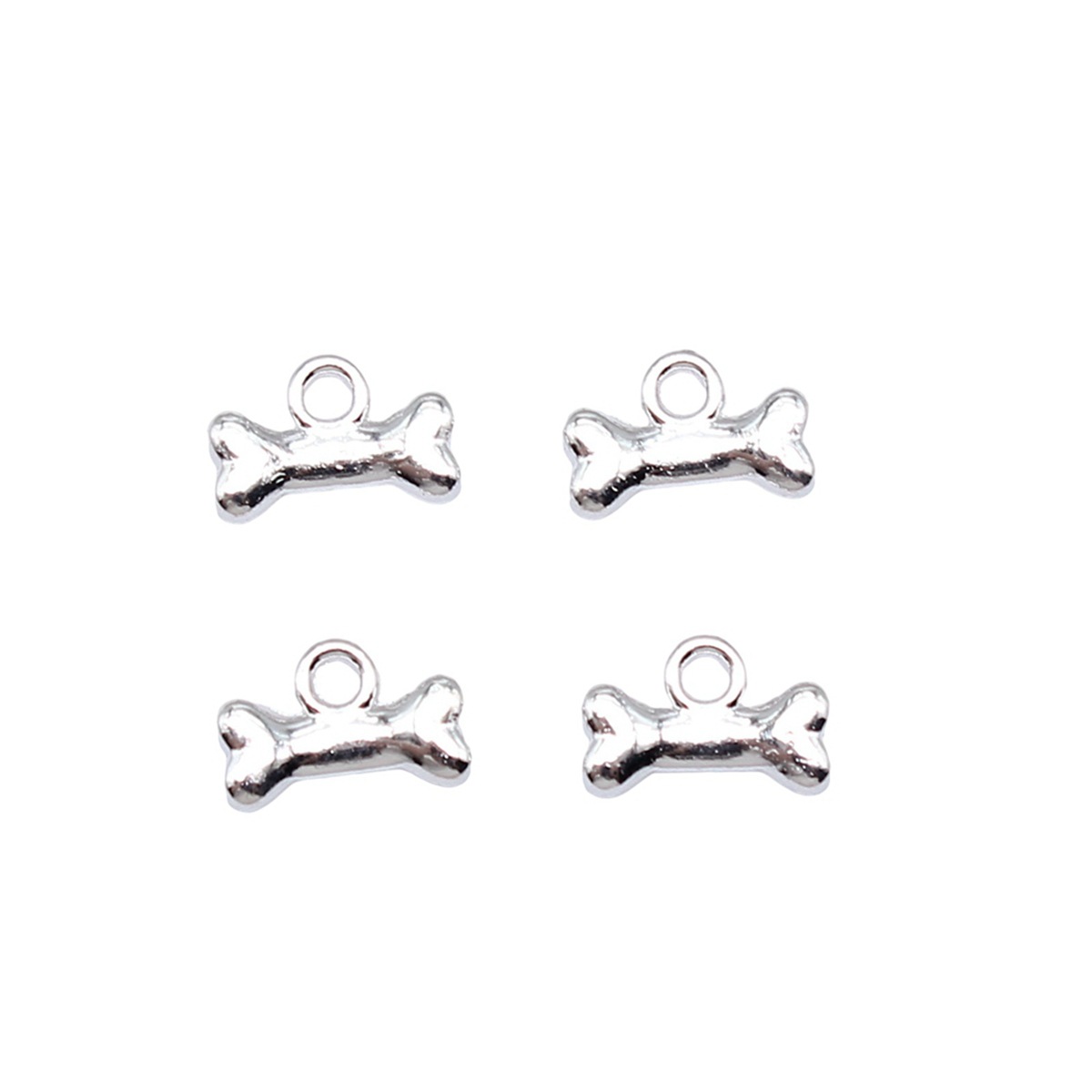 20 個 10x7mm 5 色犬の骨チャーム亜鉛合金 DIY - Vintage Fashion Blog のレビューと価格