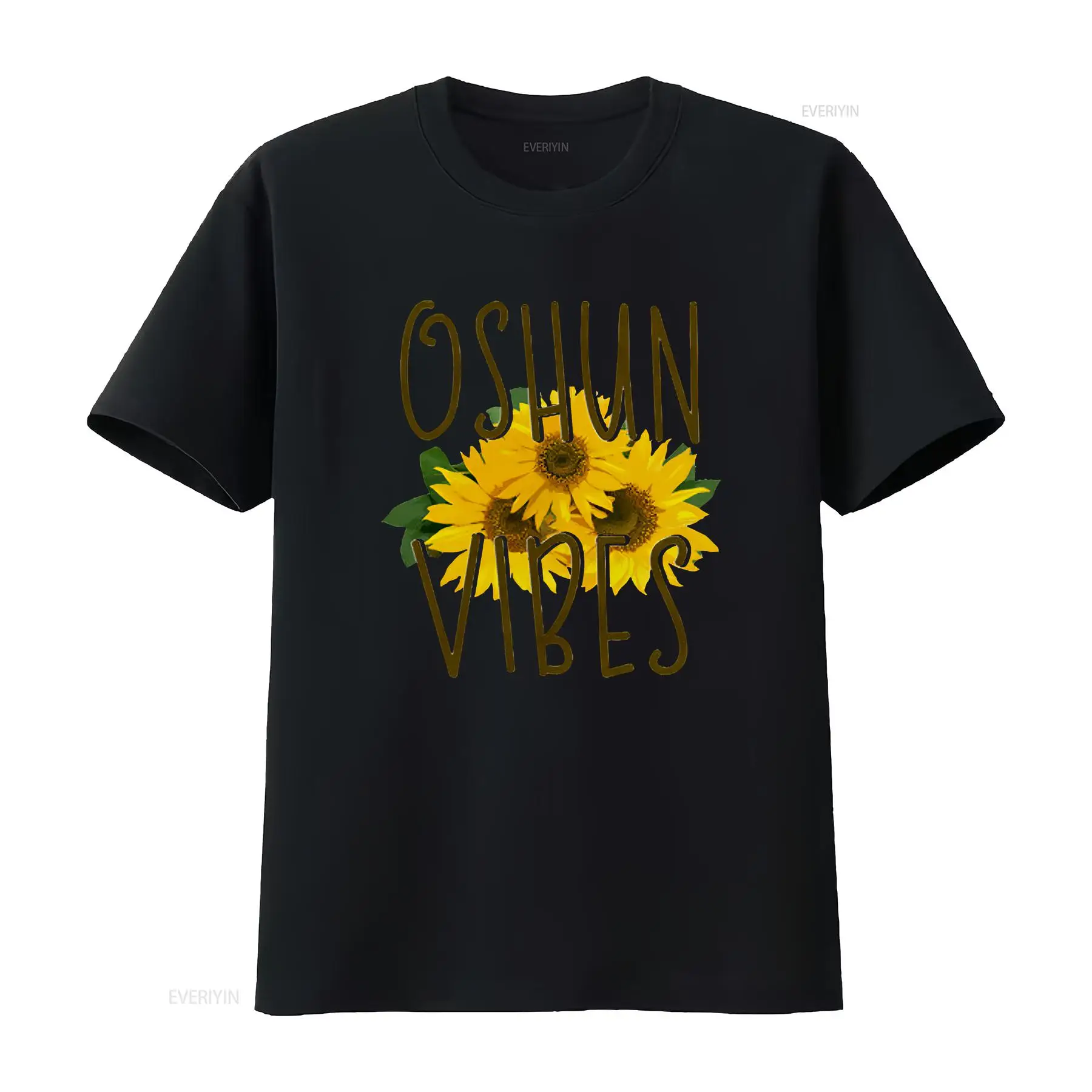 女神 Tシャツ オリシャ オシュン オシュン イファ バイブ - Vintage Yoruba Fashion のレビューと価格