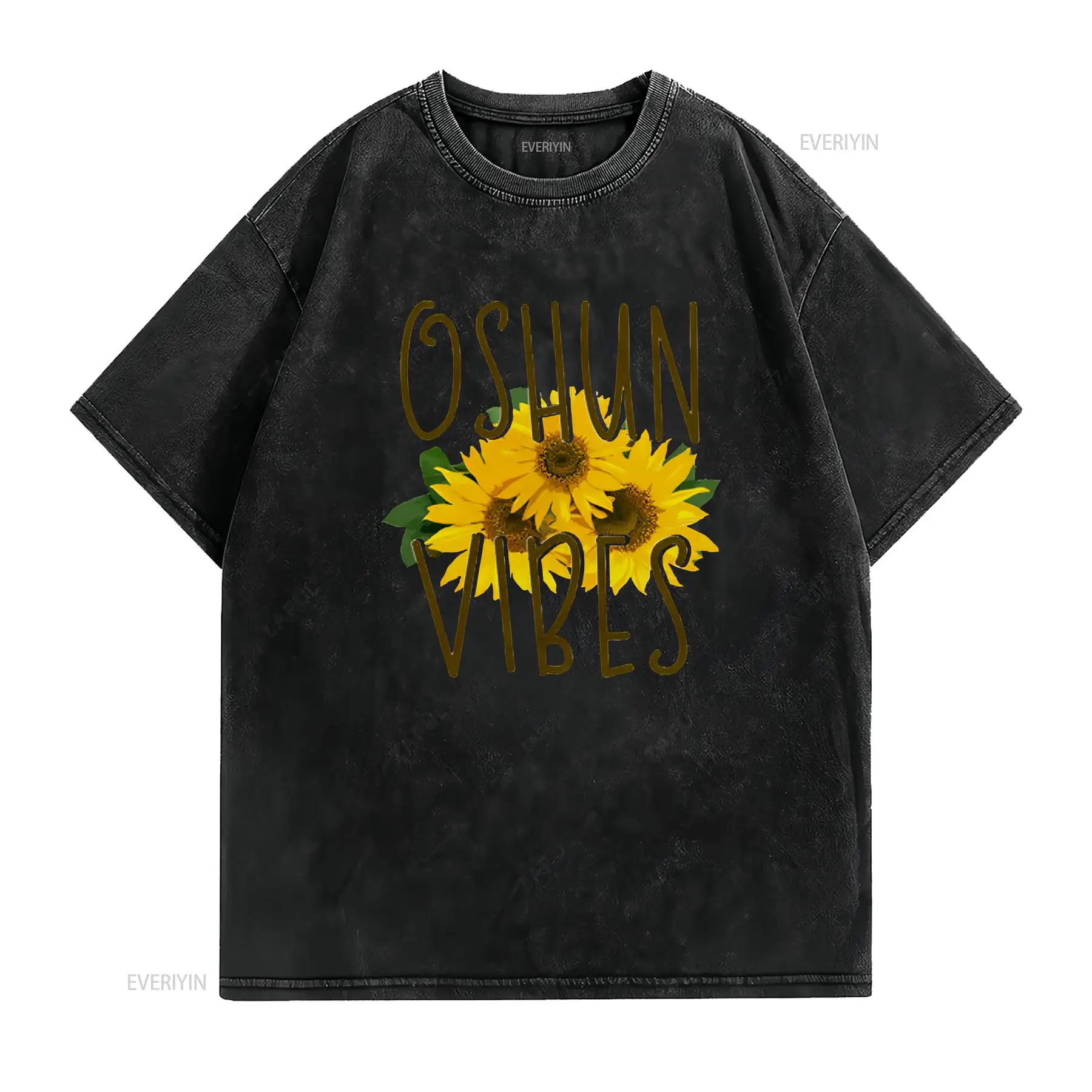女神 Tシャツ オリシャ オシュン オシュン イファ バイブ - Vintage Yoruba Fashion のレビューと価格