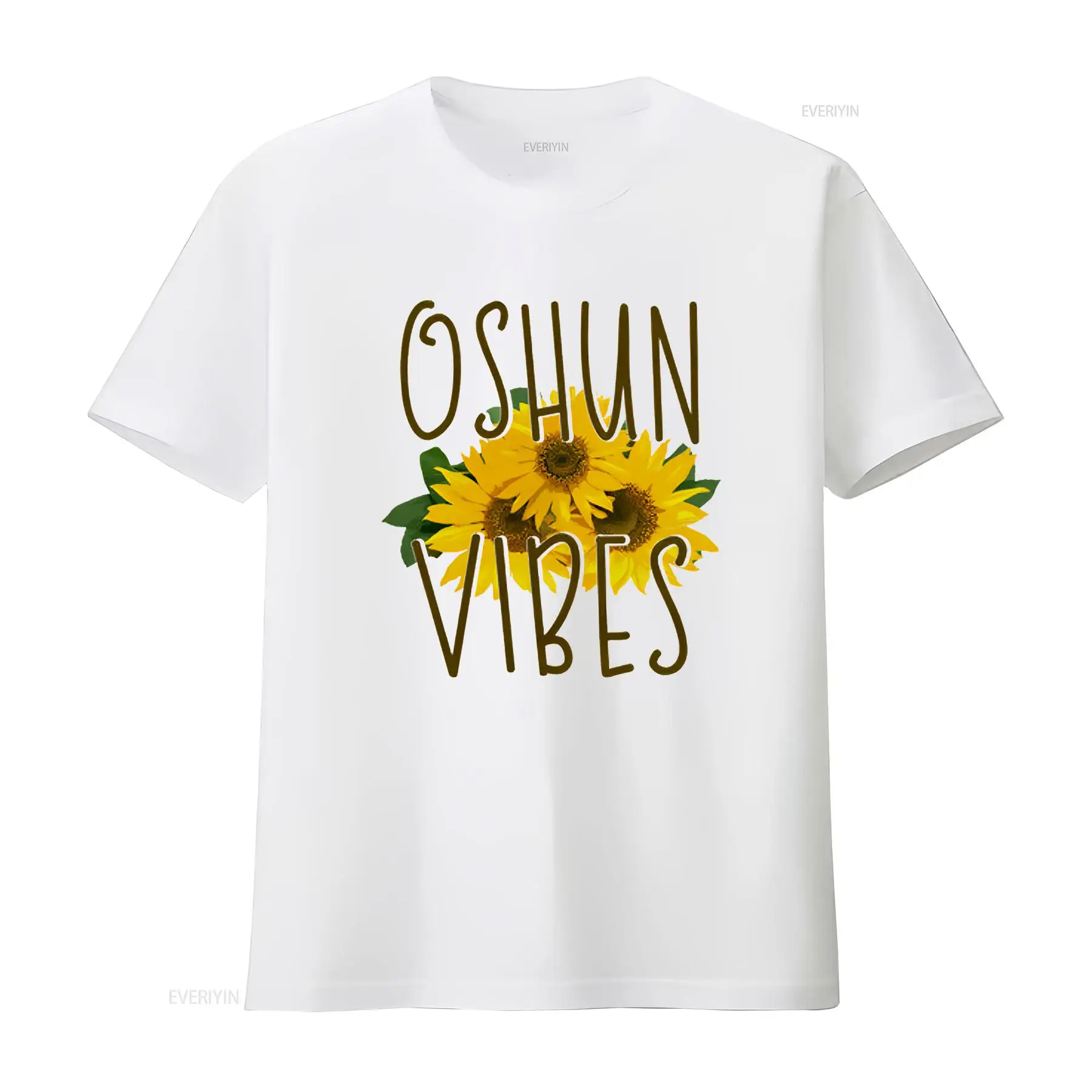 女神 Tシャツ オリシャ オシュン オシュン イファ バイブ - Vintage Yoruba Fashion のレビューと価格