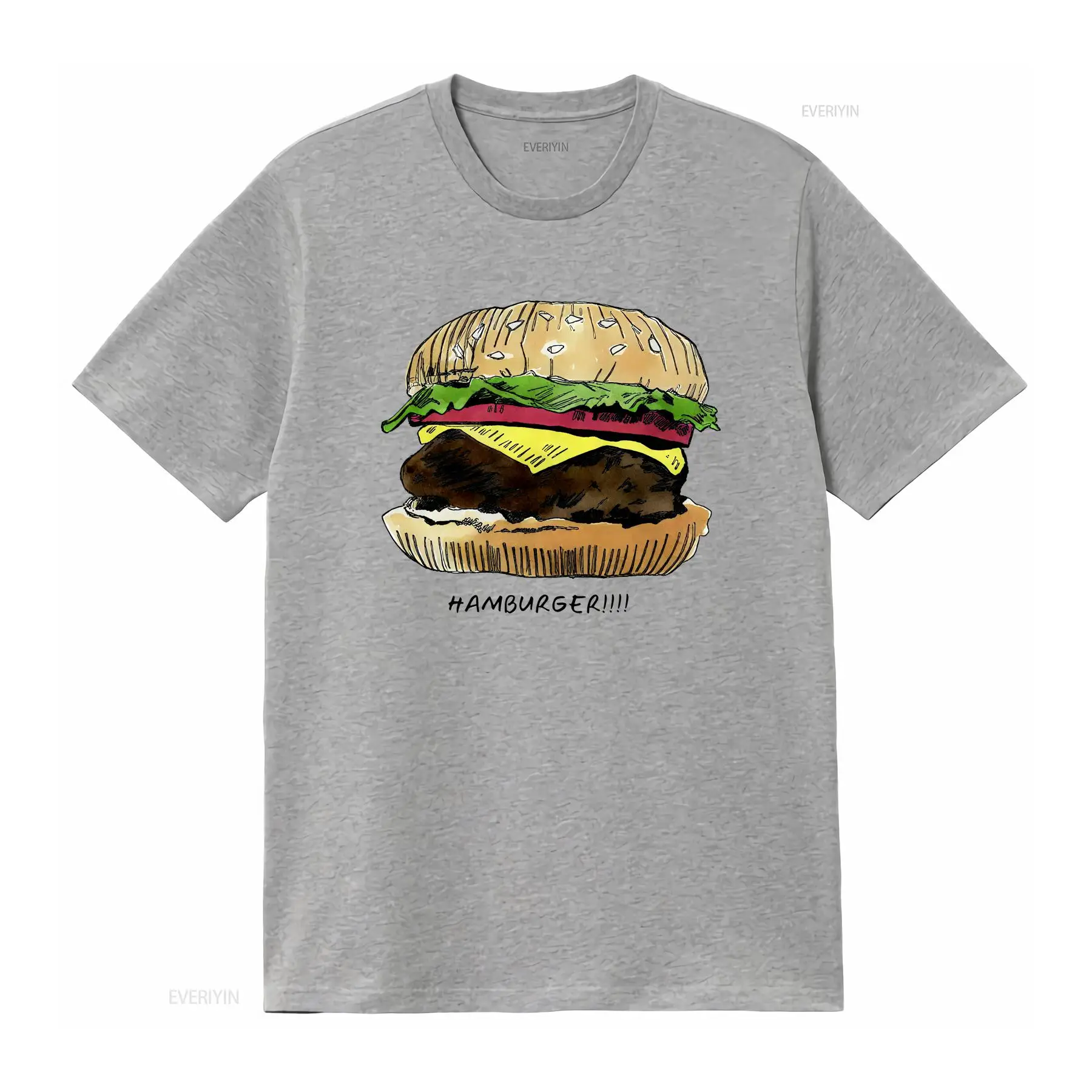 コミュニティアベッドテーマのハンバーガーTシャツヴィンテージ - Vintage Fashion Community のレビューと価格