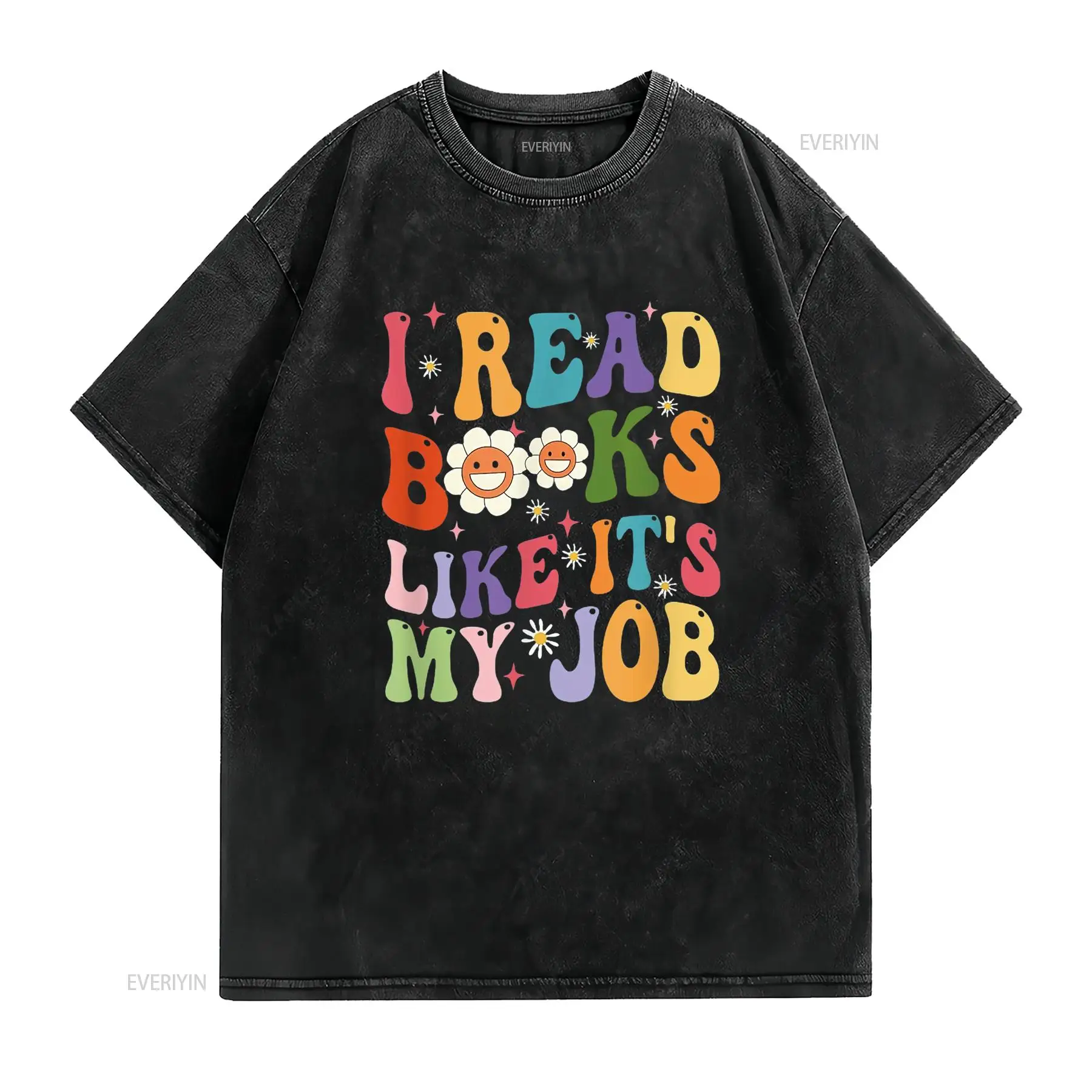 私はそれが私の仕事だと思っています。学校の図書館員、恋人、T - Vintage Fashion Jobs のレビューと価格