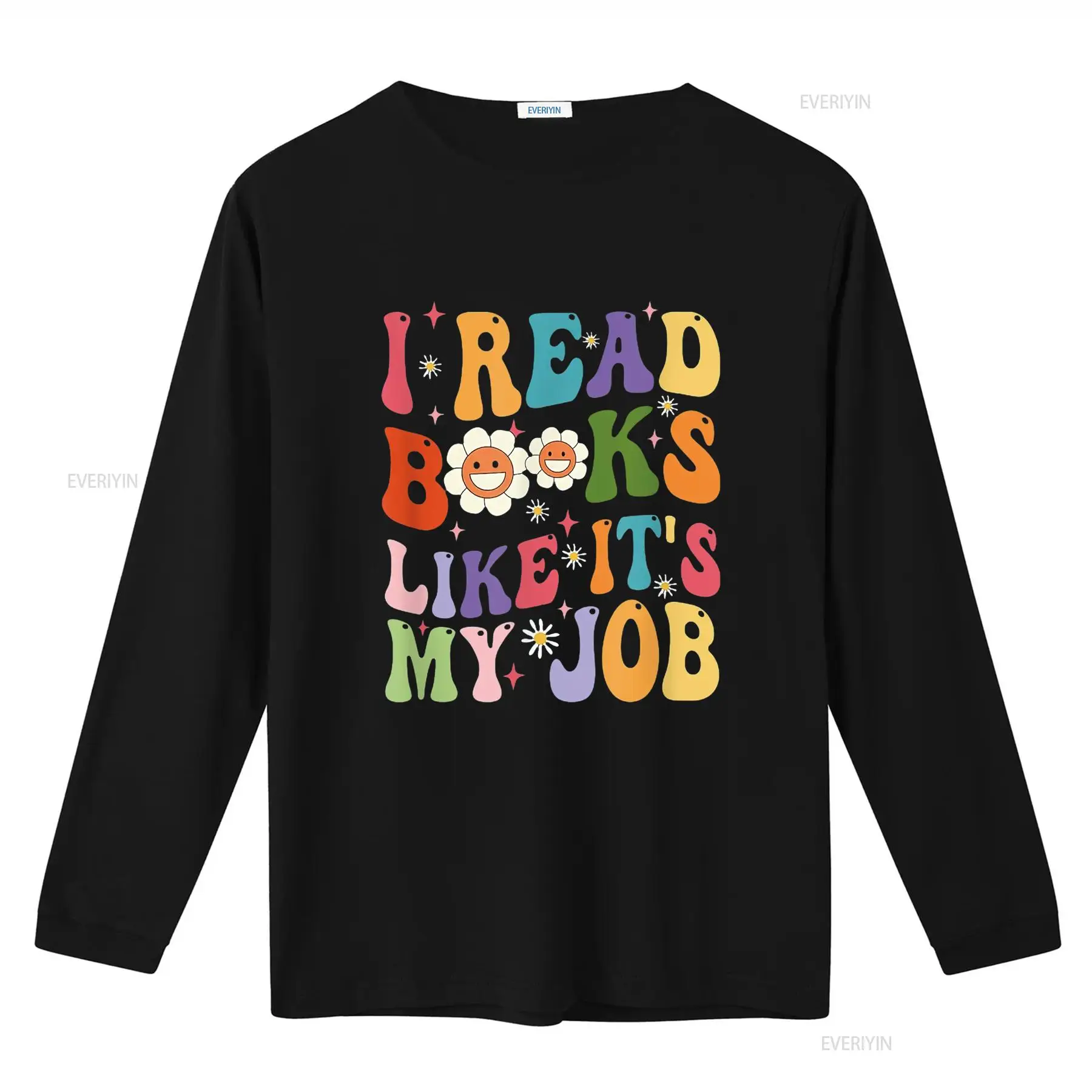 私はそれが私の仕事だと思っています。学校の図書館員、恋人、T - Vintage Fashion Jobs のレビューと価格