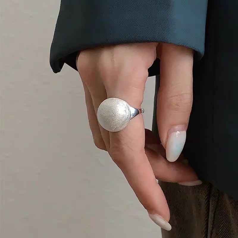 B clubb-女性の925スターリングシルバーリング、幾何 - Vintage Fashion Club のレビューと価格