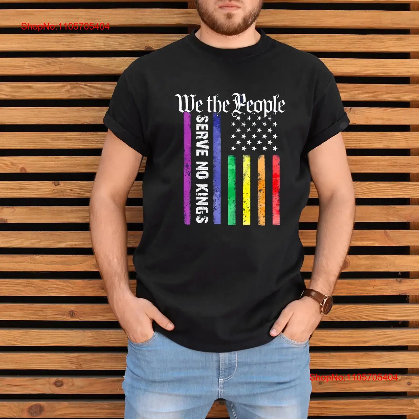 We The People Serve No Kings T - Vintage Fashion Community のレビューと価格