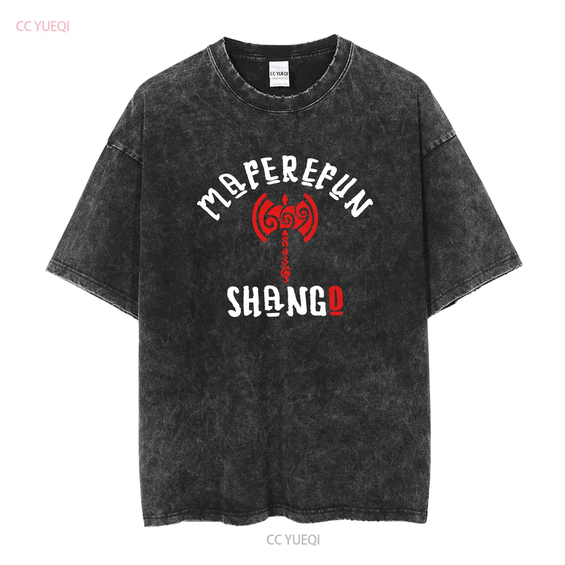 シャンゴ サンテリア パパ チャンゴ Tシャツ ヨルバ イフ - Vintage Yoruba Fashion のレビューと価格