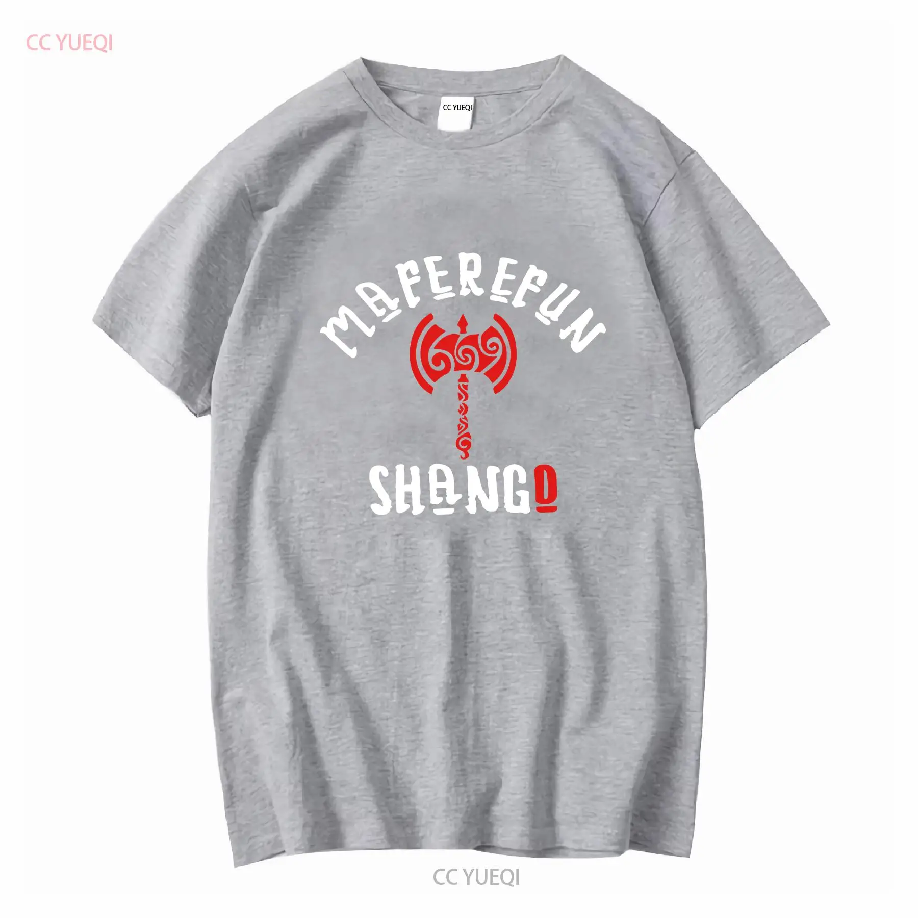 シャンゴ サンテリア パパ チャンゴ Tシャツ ヨルバ イフ - Vintage Yoruba Fashion のレビューと価格