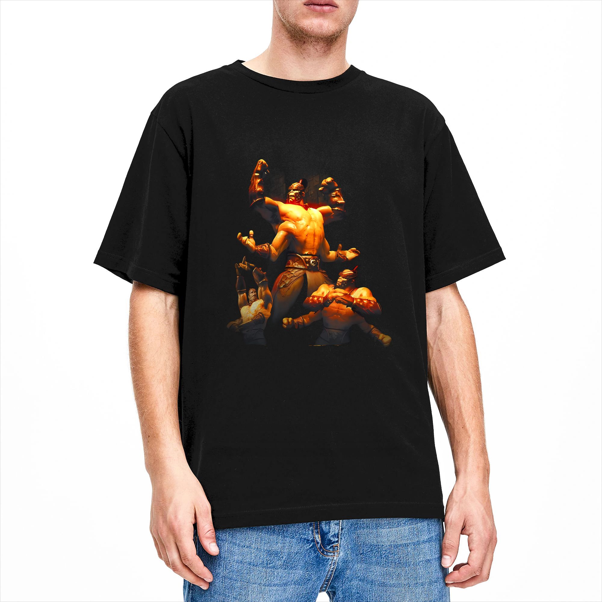 ホットゲームモータルコンバット 2 コットン Tシャツ男性用 - Vintage Fashion Game のレビューと価格