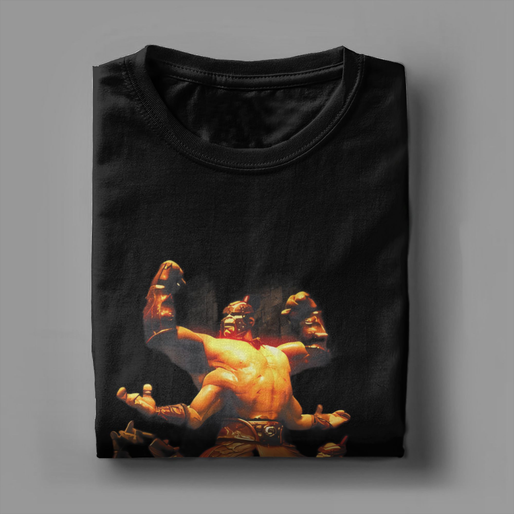 ホットゲームモータルコンバット 2 コットン Tシャツ男性用 - Vintage Fashion Game のレビューと価格