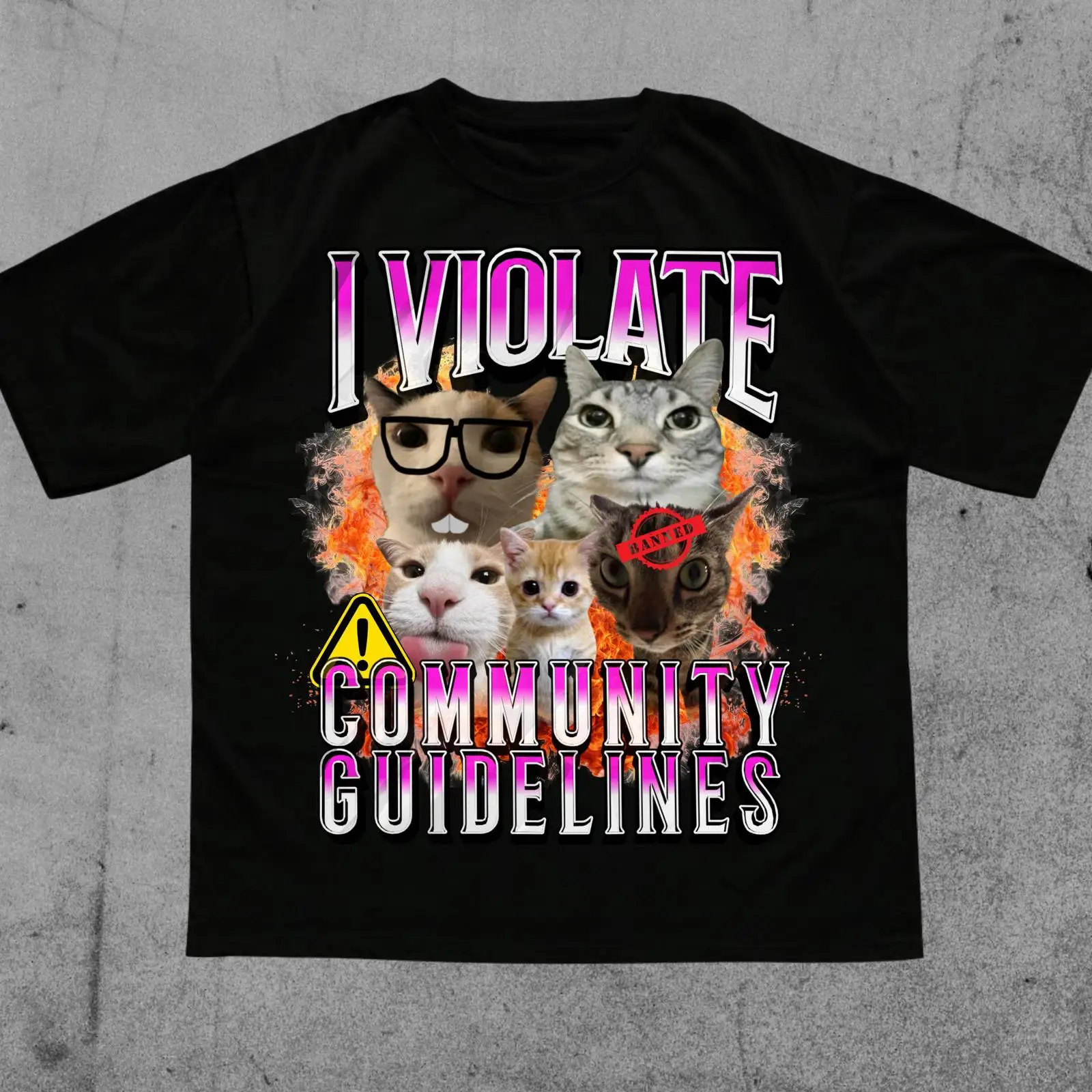 I Violate Community Guidelines - Vintage Fashion Community のレビューと価格