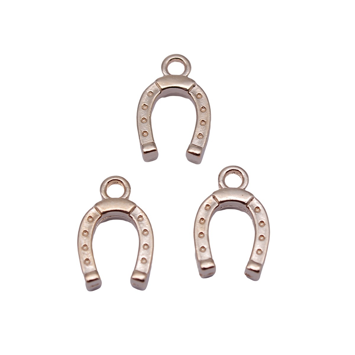 40個 14x9mm(0.55x0.35インチ) 3色 馬蹄 - Vintage Fashion Blog のレビューと価格