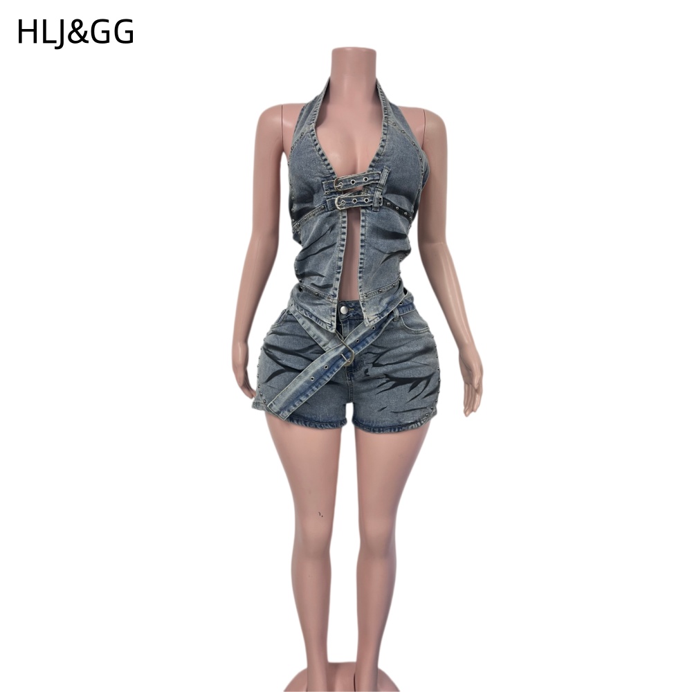 HLJ&GG ブルーヴィンテージデニム中空アウトツーピースセ - Vintage Fashion Club のレビューと価格